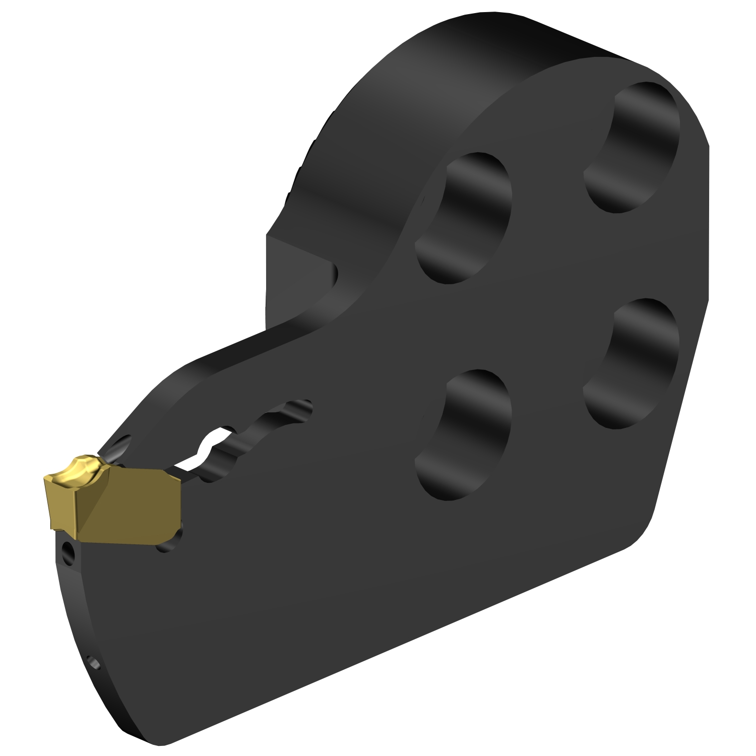 SL-QD-LGG26C32  CoroCut® QD head for grooving
