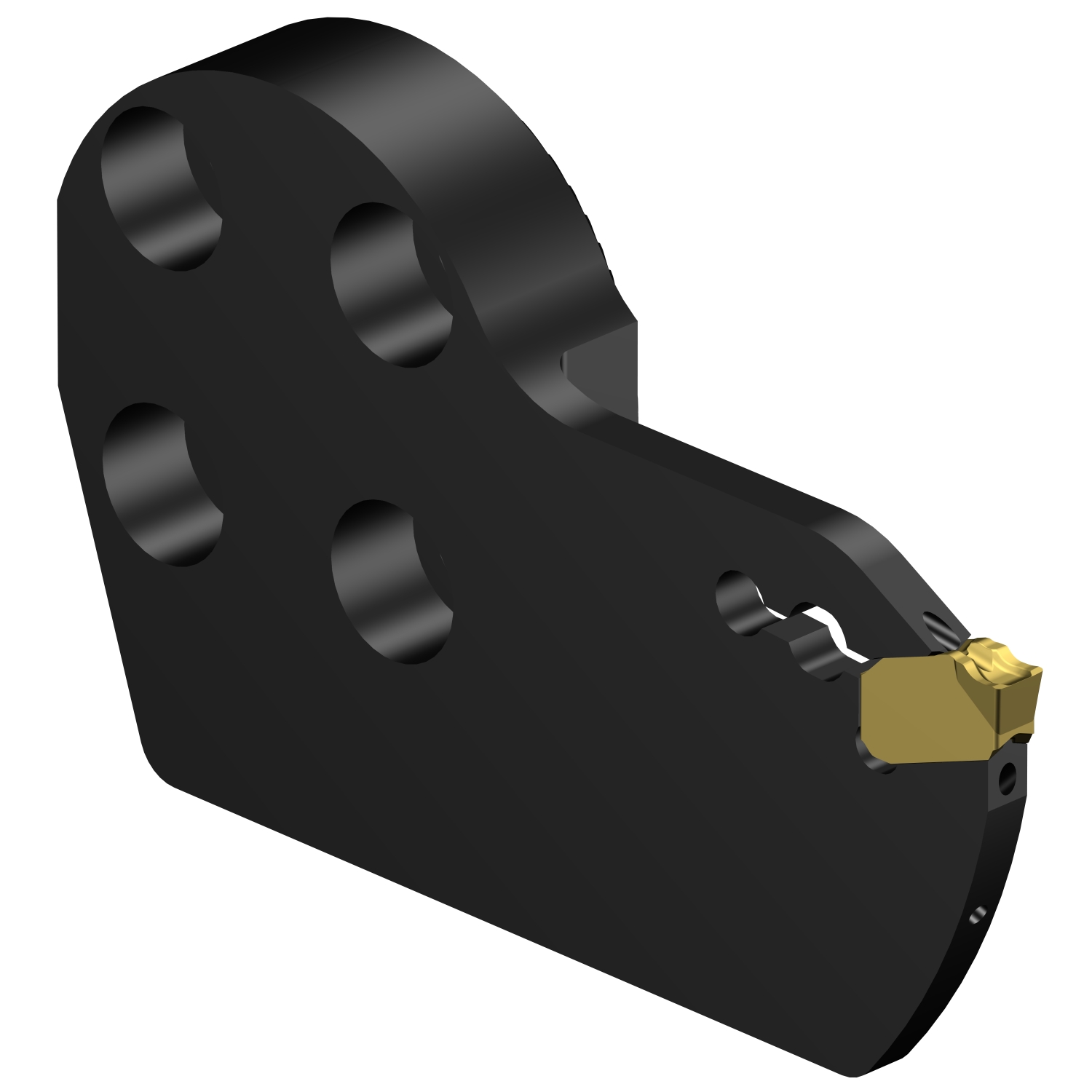 SL-QD-RGH40C40 CoroCut® QD head for grooving