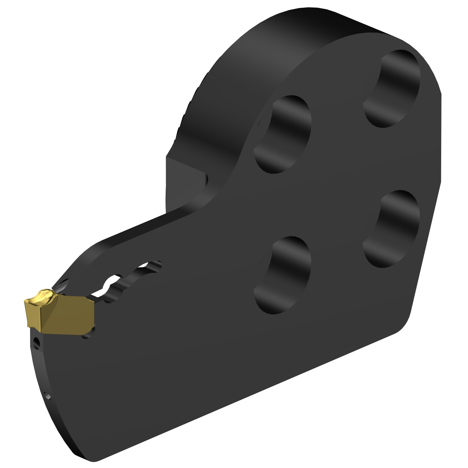 SL-QD-LGG32C40  CoroCut® QD head for grooving