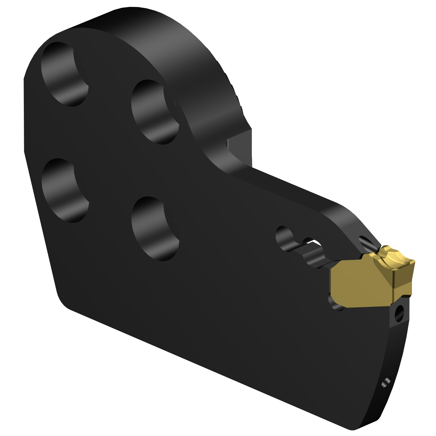 SL-QD-RGJ40C40 CoroCut® QD head for grooving