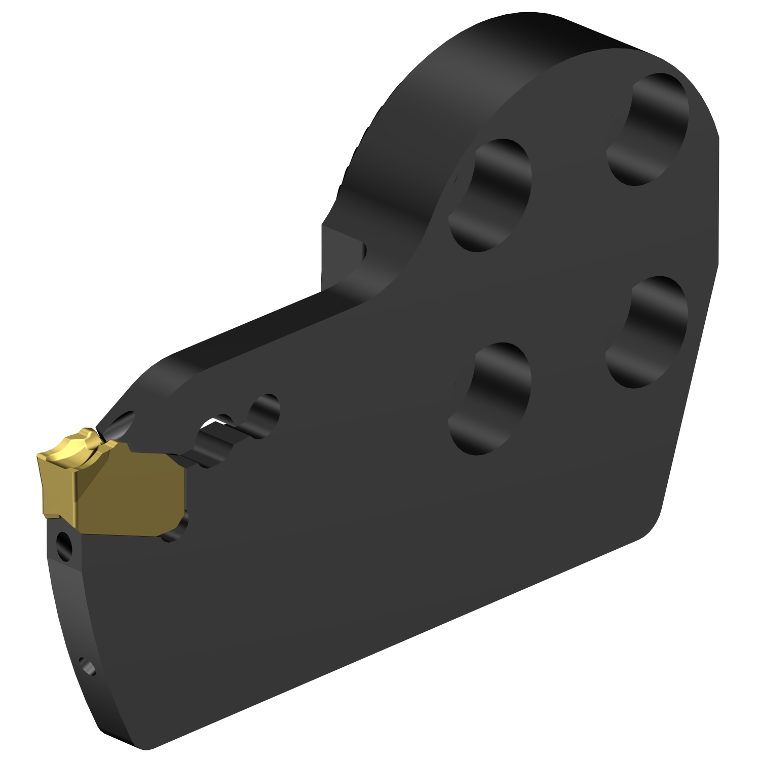 SL-QD-LGJ40C40  CoroCut® QD head for grooving
