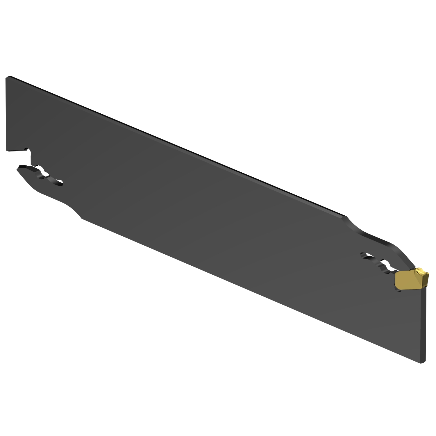 QD-NN2F33-25A  CoroCut® QD blade for parting