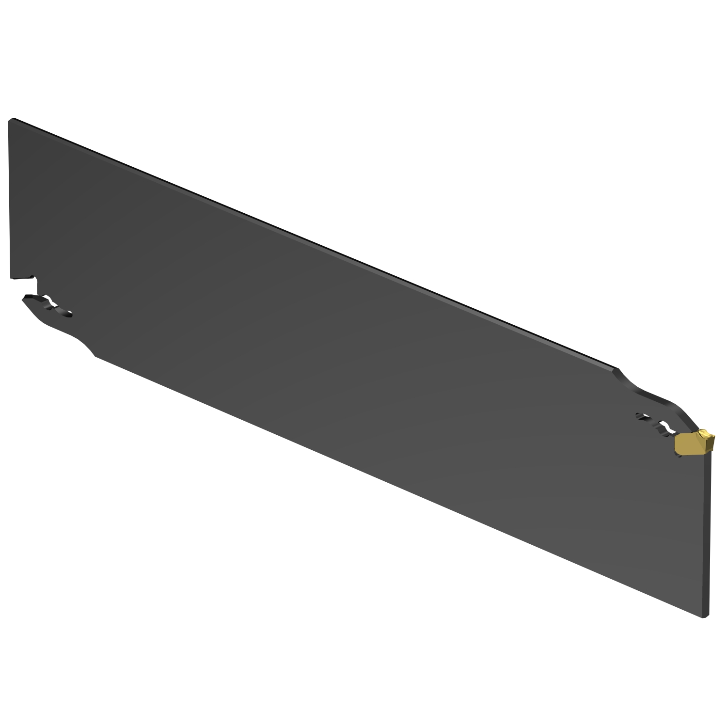 QD-NN2G80-45A  CoroCut® QD blade for parting