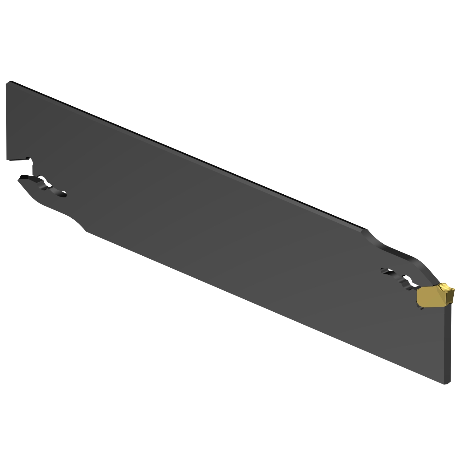 QD-NN2G60-25A  CoroCut® QD blade for parting