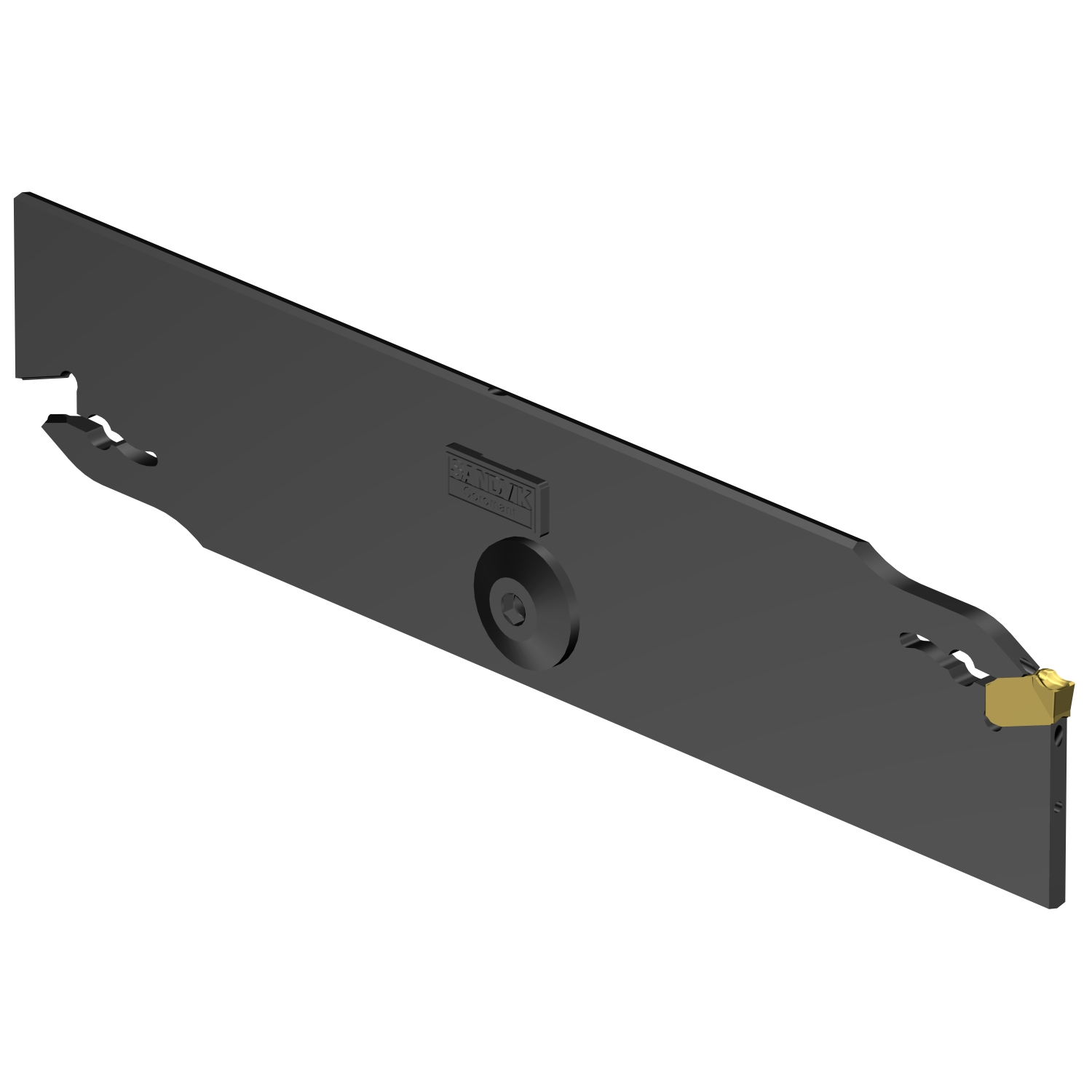 QD-NN2G60C25A  CoroCut® QD blade for parting