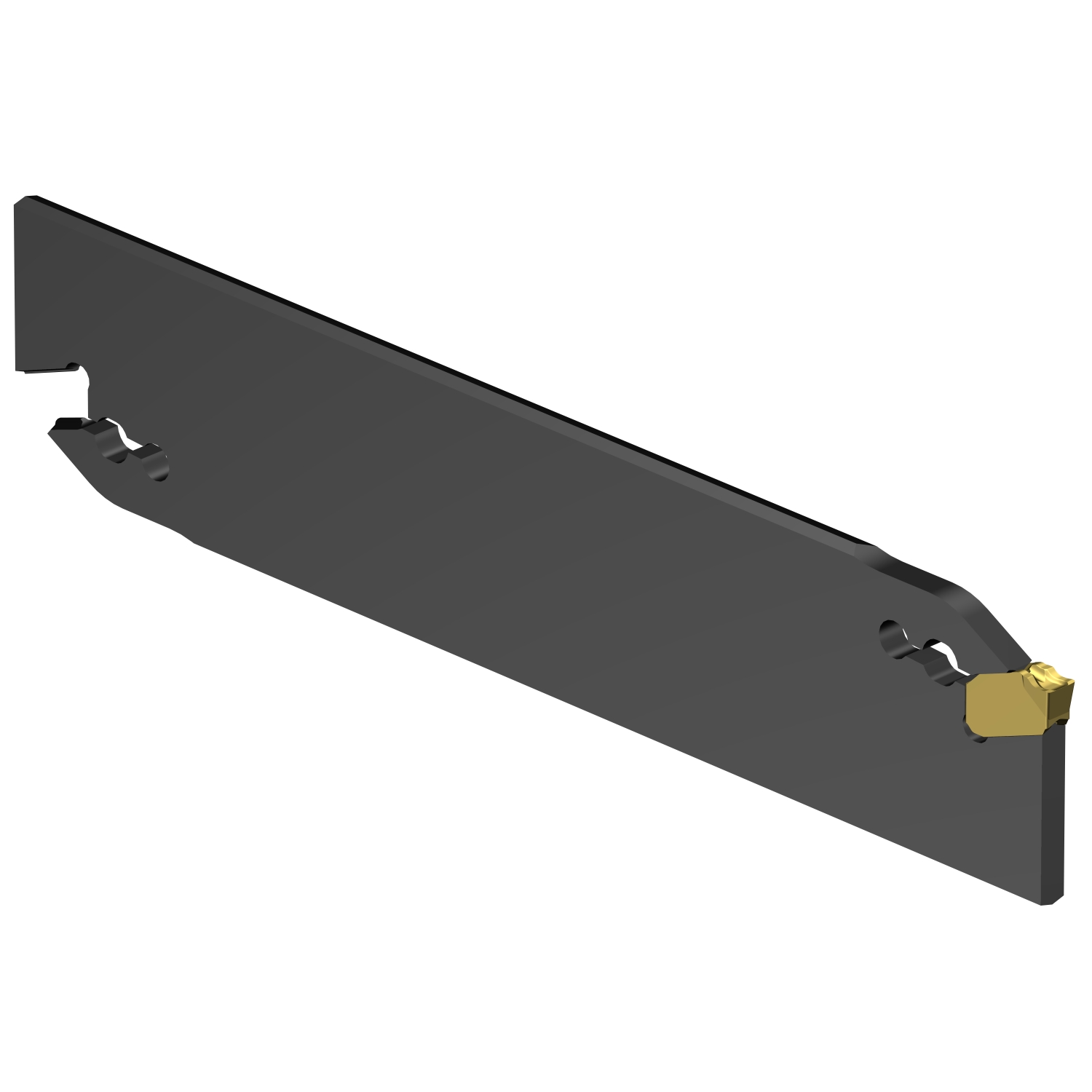 QD-NN2H60-25A  CoroCut® QD blade for parting