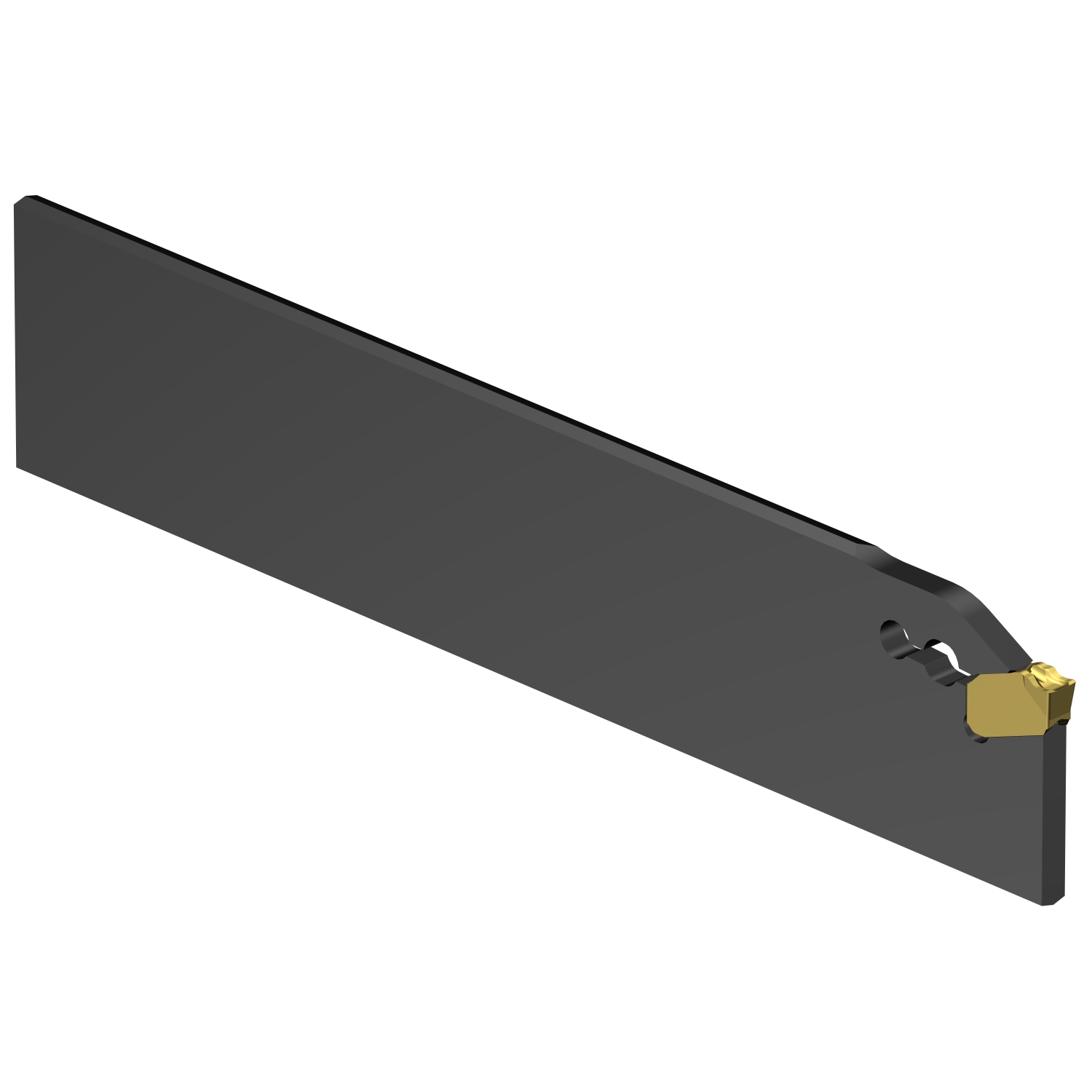 QD-NN1H60-25A  CoroCut® QD blade for parting