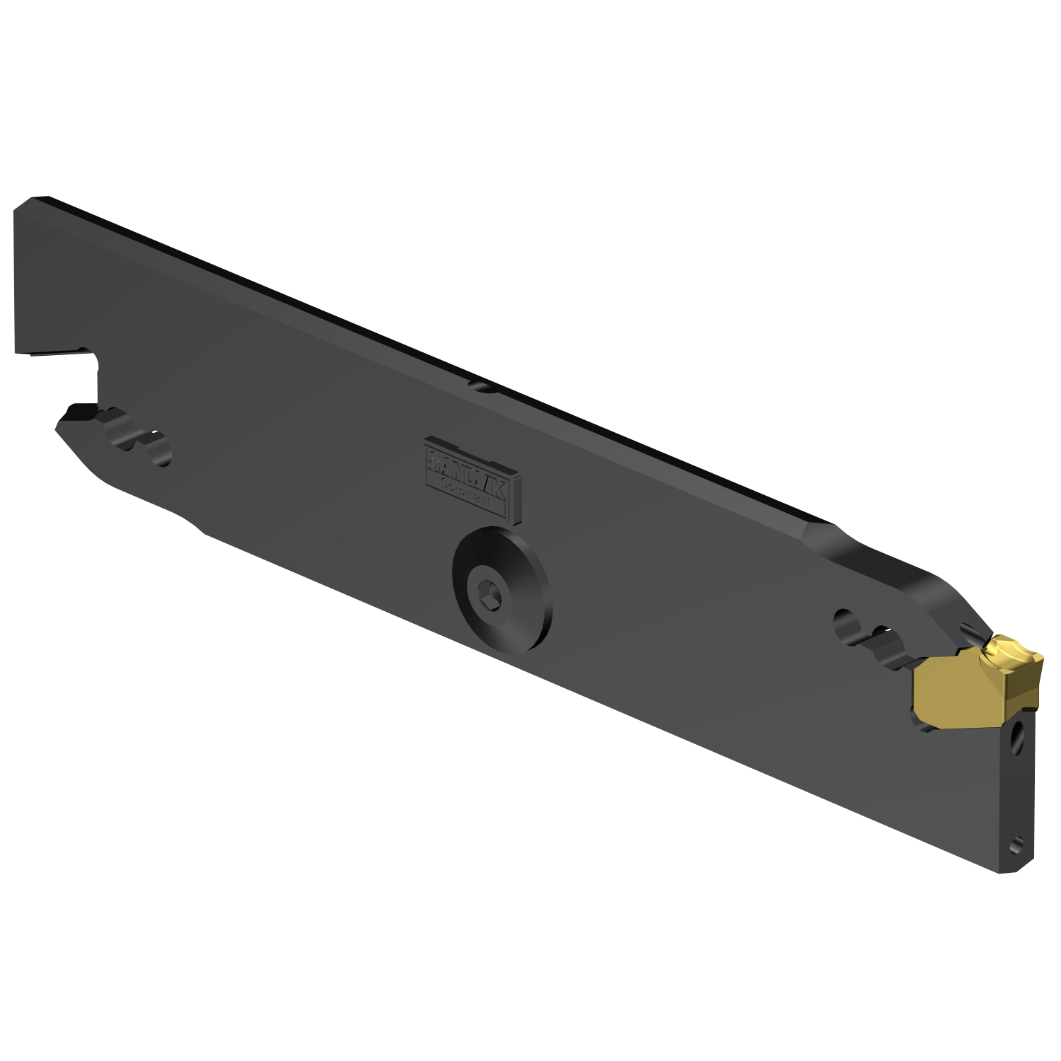 QD-NN2K60C25A  CoroCut® QD blade for parting