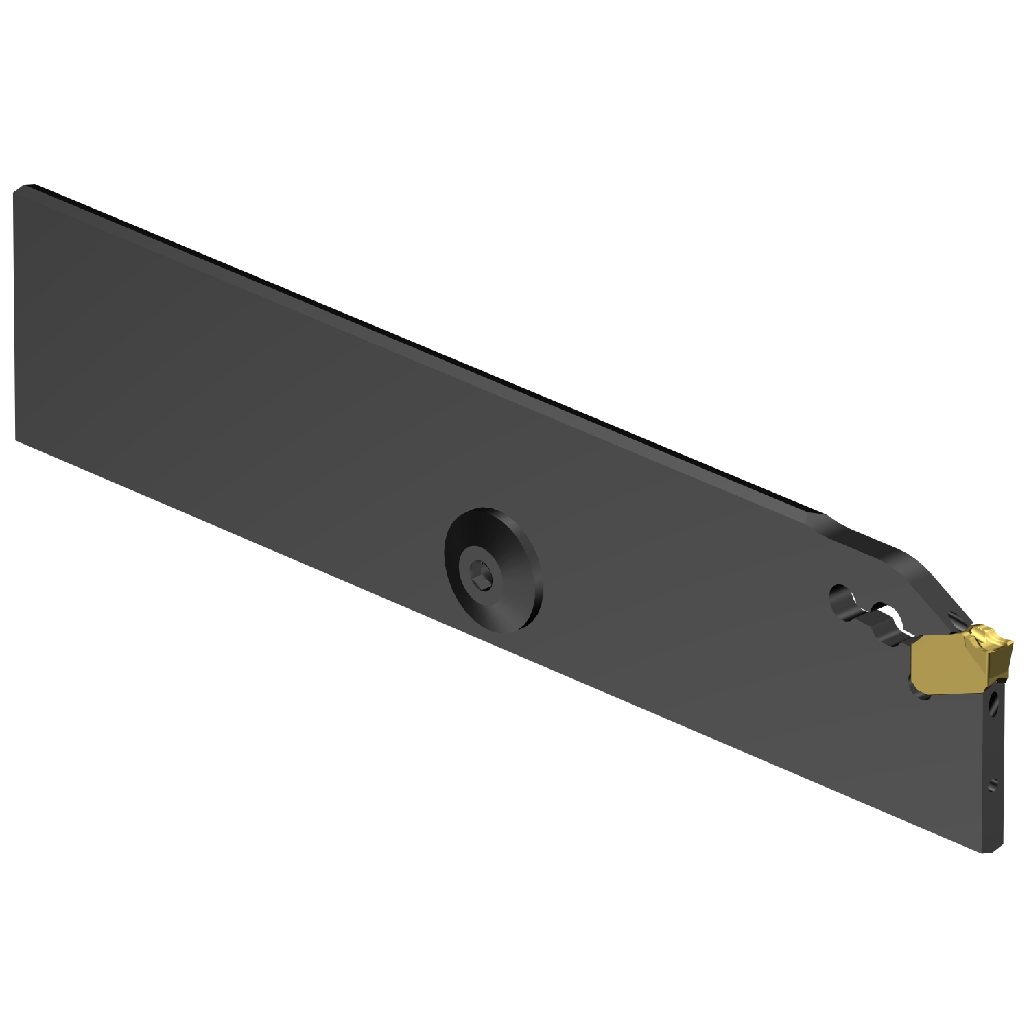 QD-NN1H60C25A  CoroCut® QD blade for parting