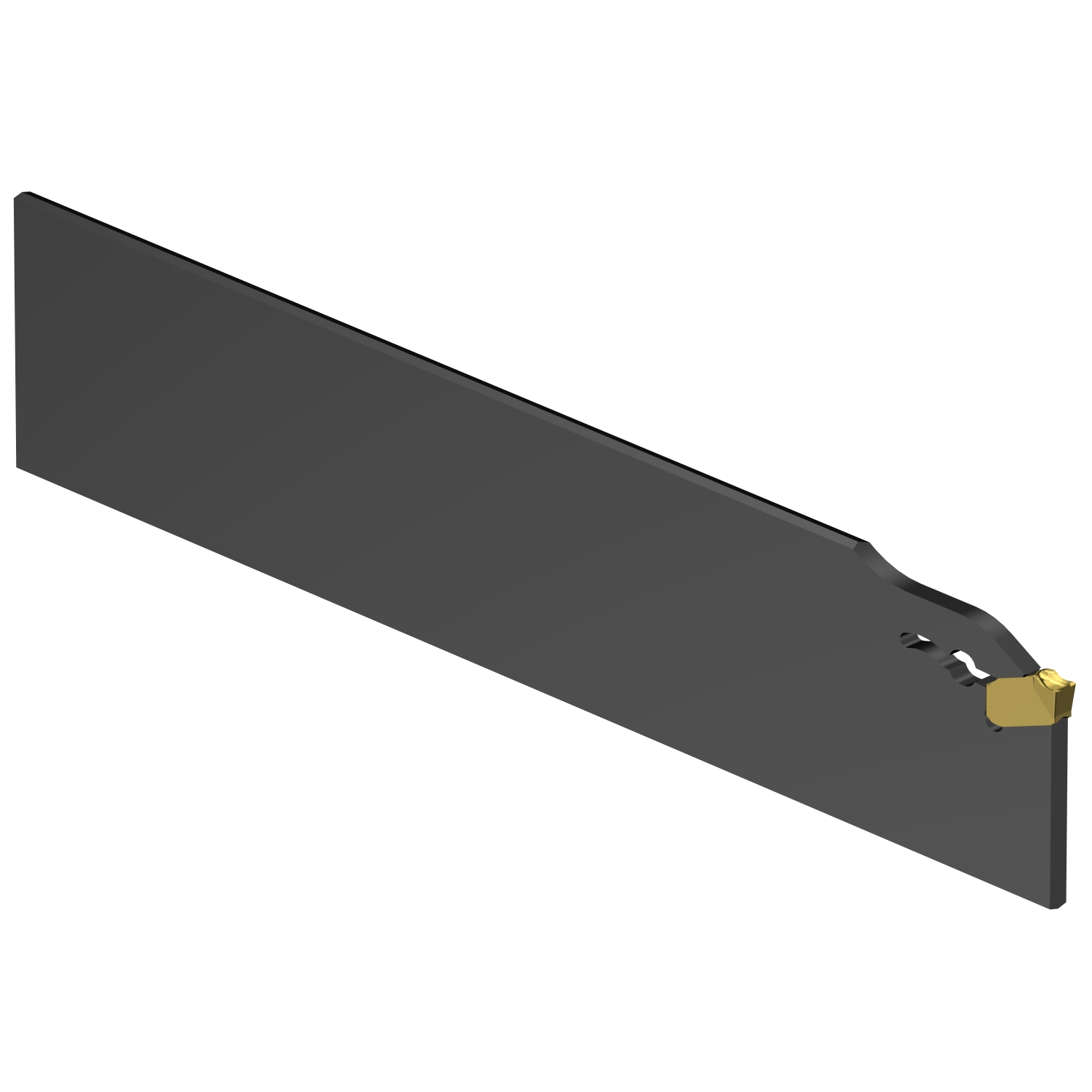 QD-NN1G60-25A CoroCut® QD blade for parting