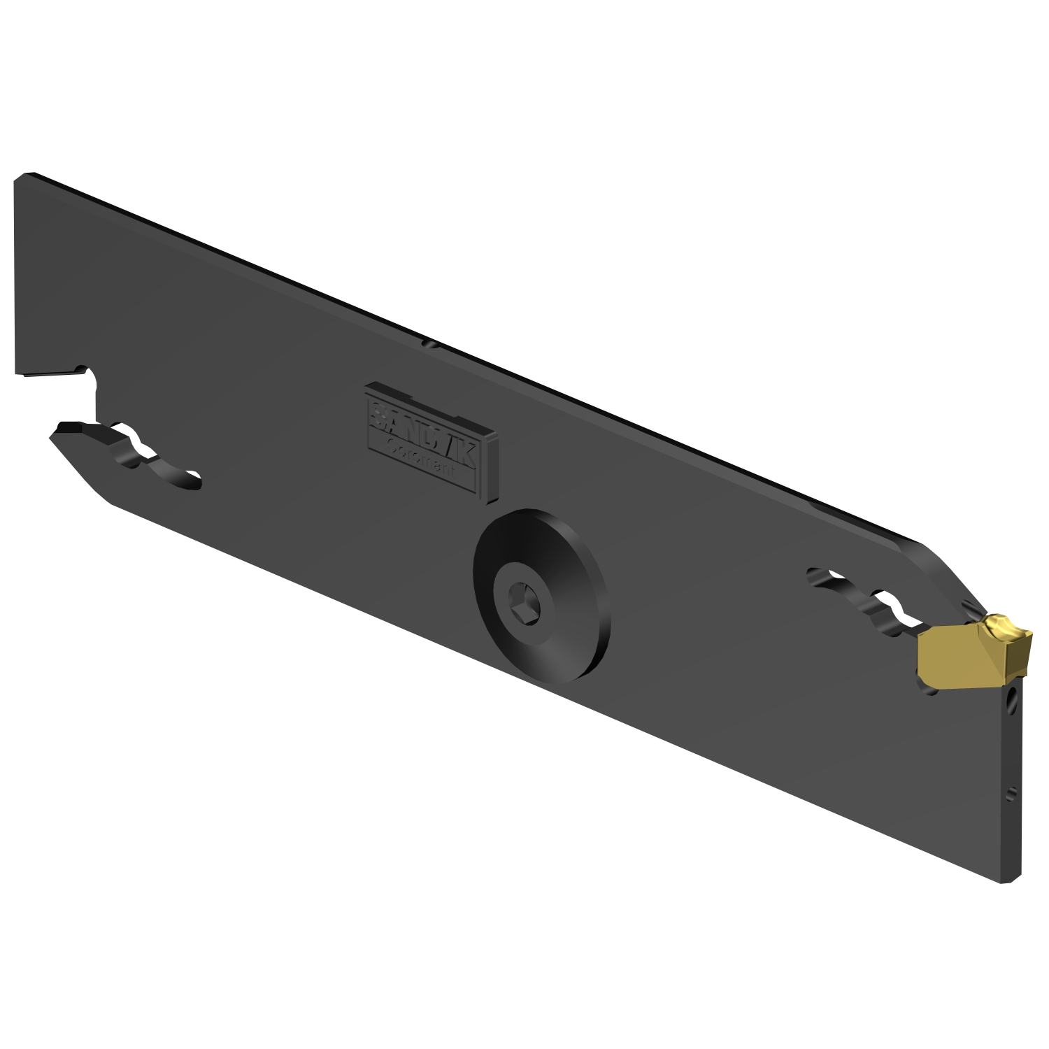 QD-NN2G36C21A  CoroCut® QD blade for parting