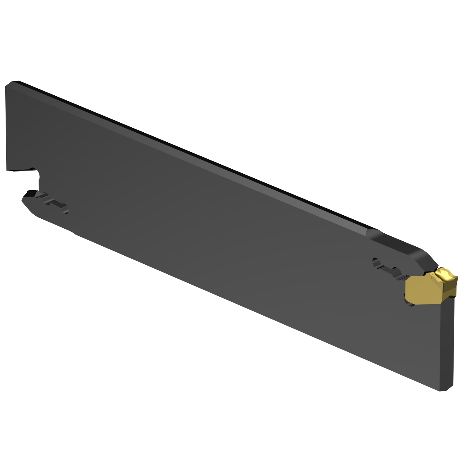 QD-NN2L80-45A  CoroCut® QD blade for parting