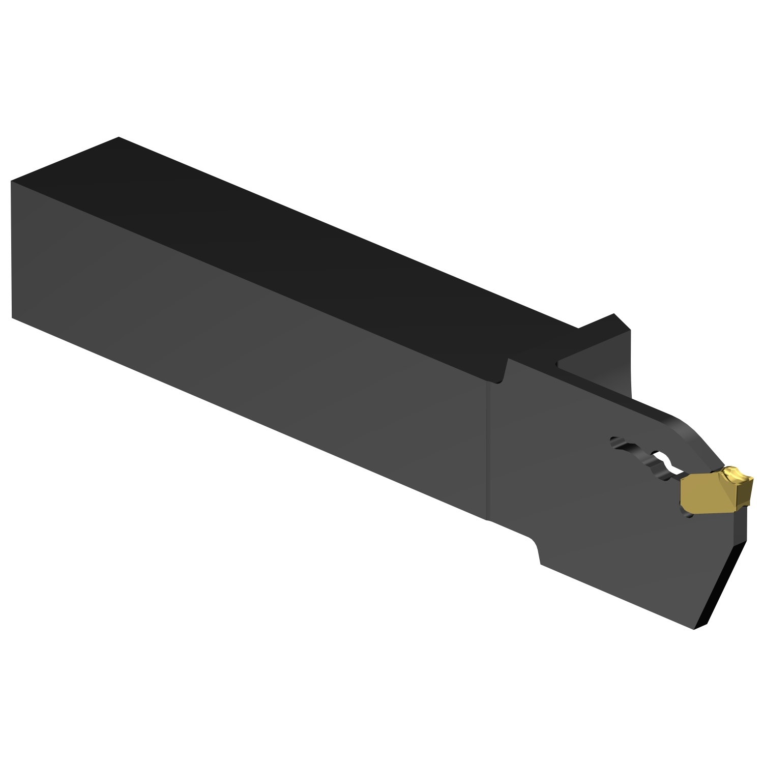 QD-LFG1300-12S  CoroCut® QD shank tool for parting and grooving