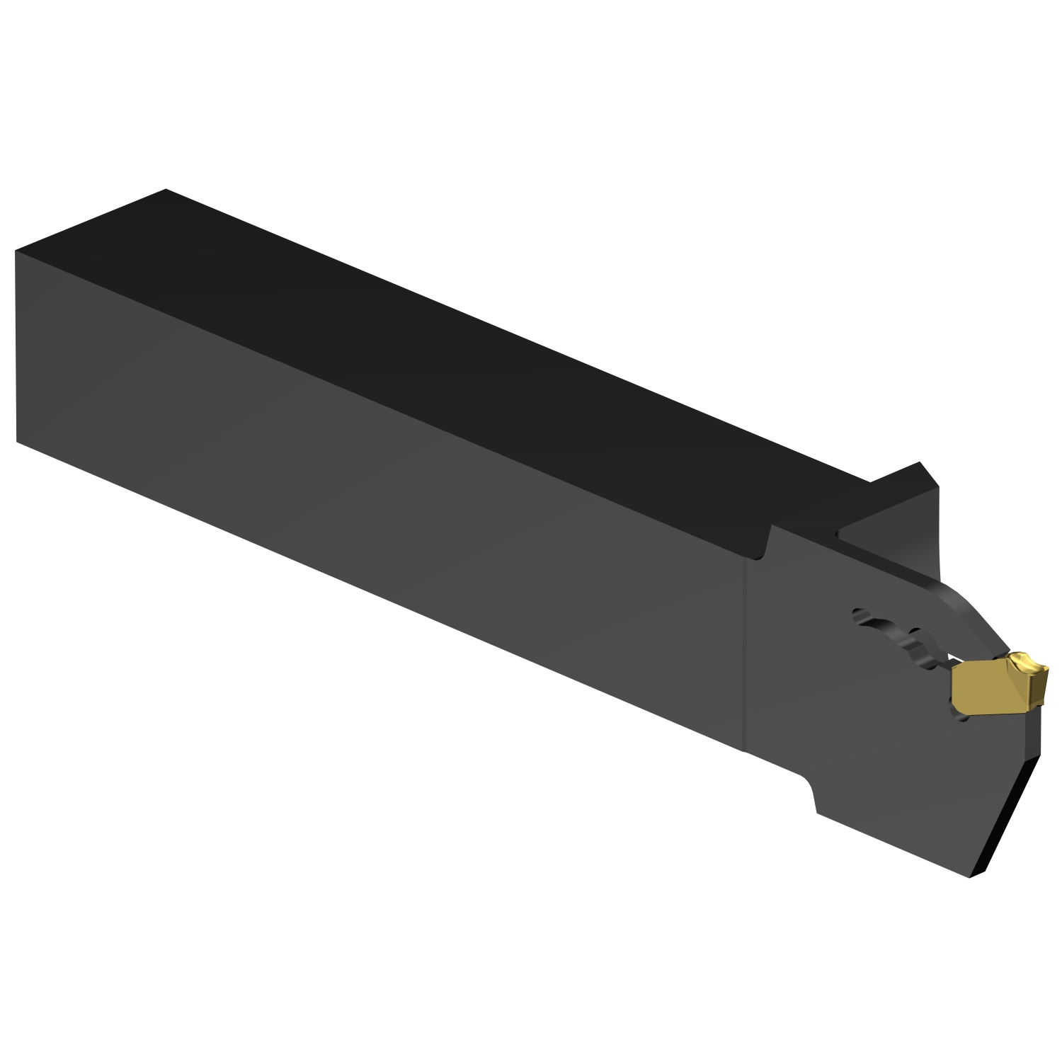 QD-LFF1000-12S  CoroCut® QD shank tool for parting and grooving