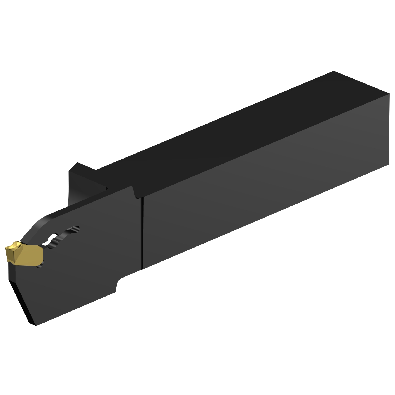 QD-RFG1300-12S  CoroCut® QD shank tool for parting and grooving