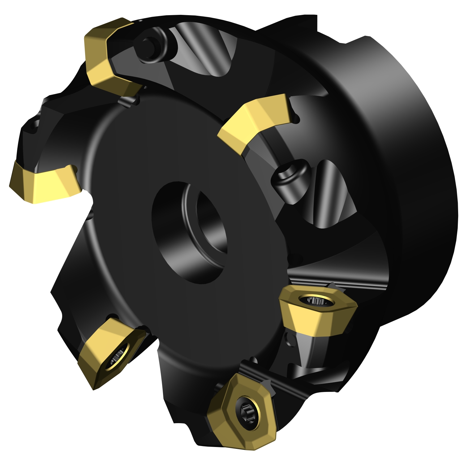 419-084Q27-14M  CoroMill® 419 face milling cutter
