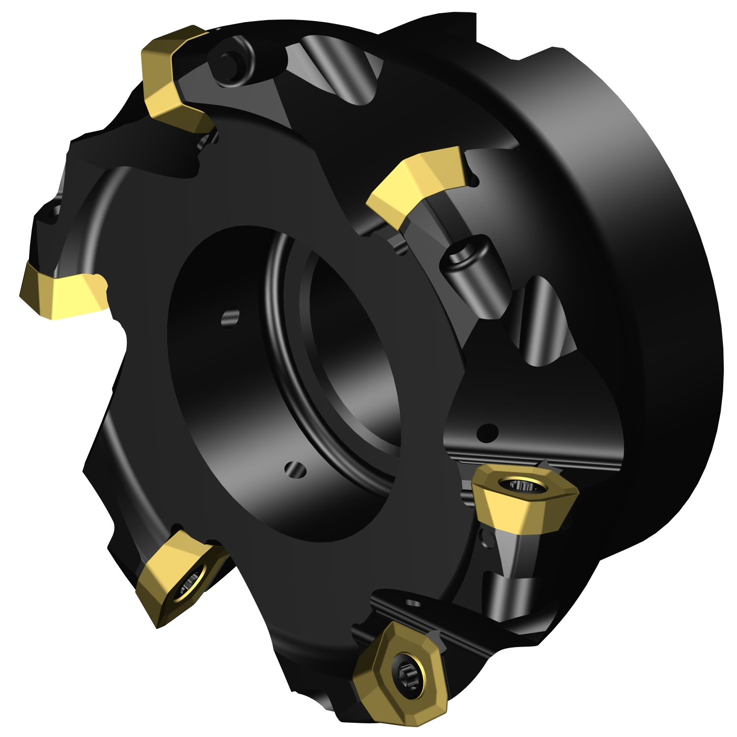 419-100Q32-14M  CoroMill® 419 face milling cutter