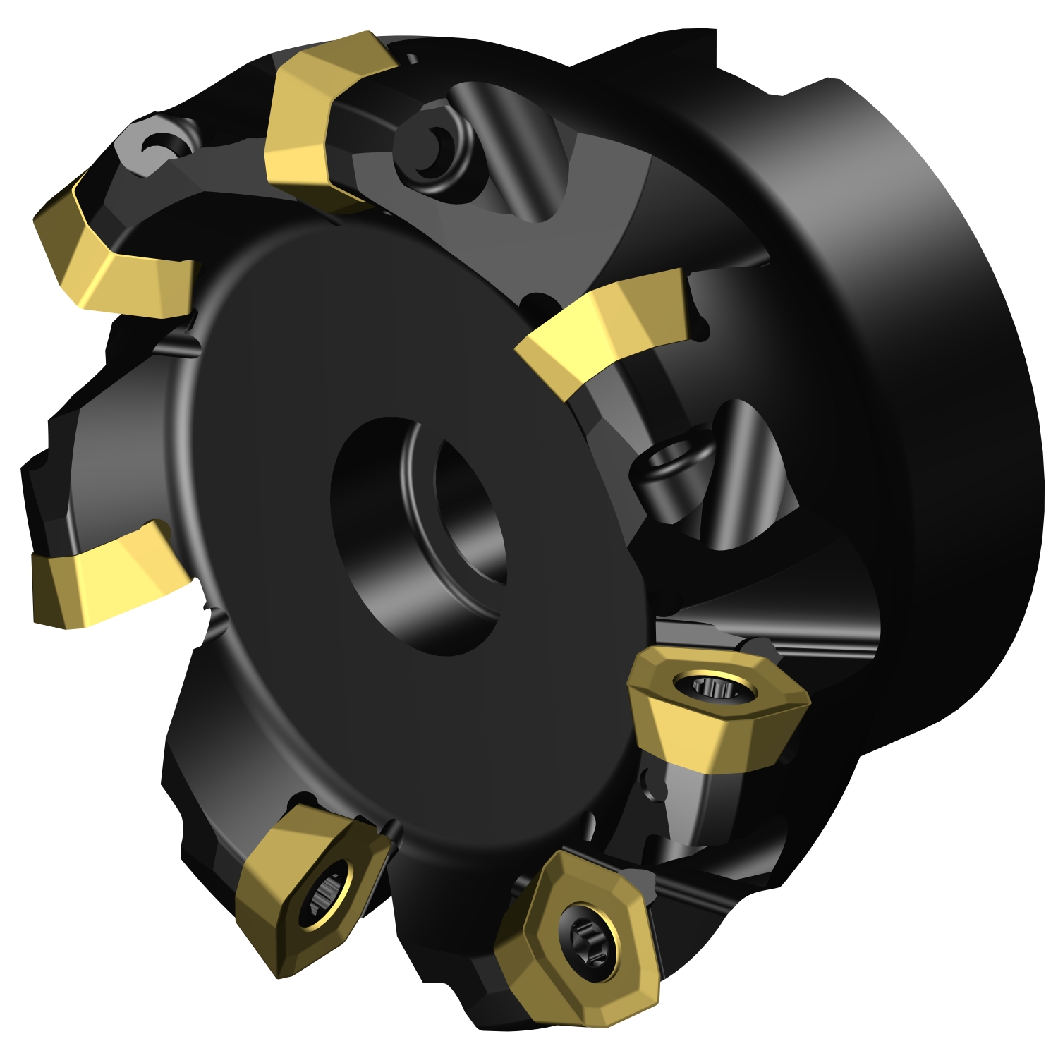 419-084Q27-14H  CoroMill® 419 face milling cutter