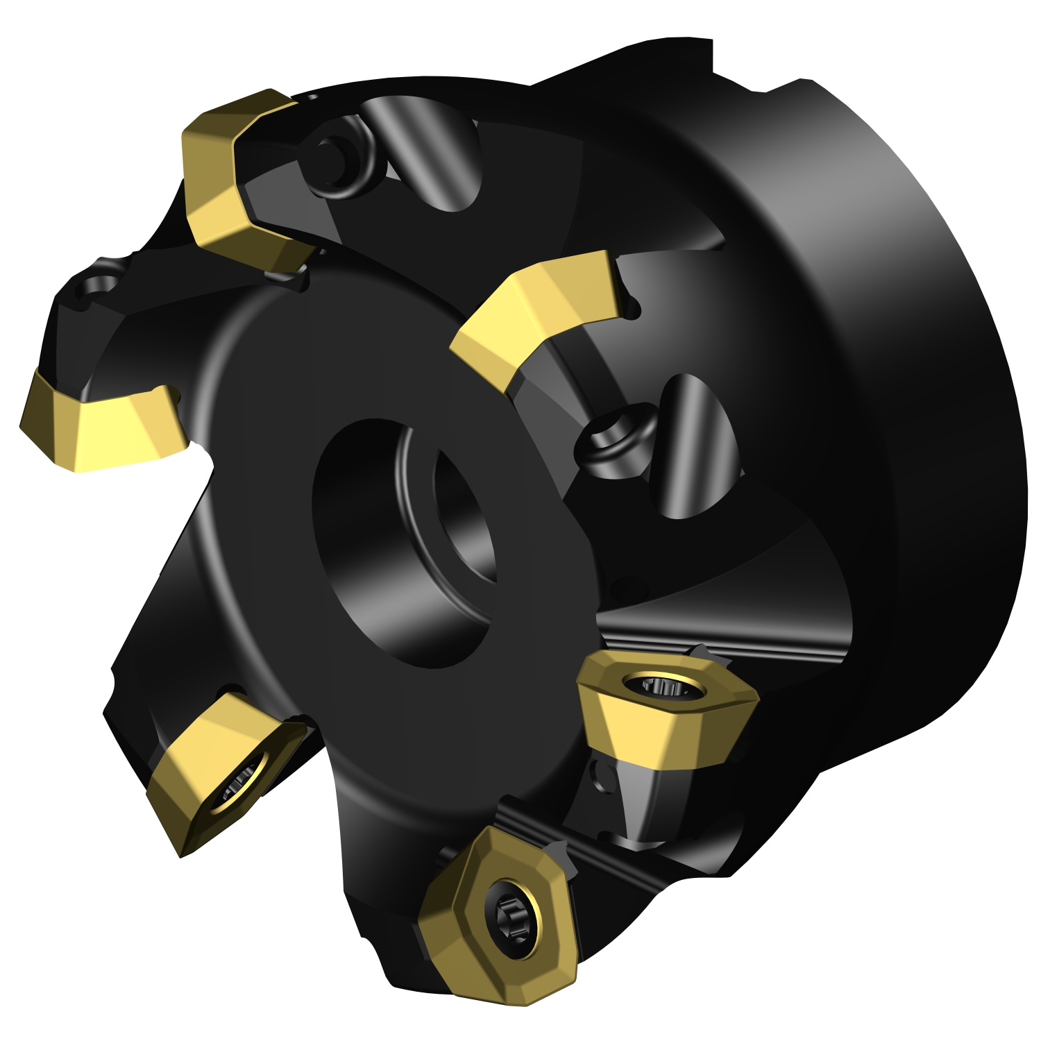 A419-076R25-14H  CoroMill® 419 face milling cutter