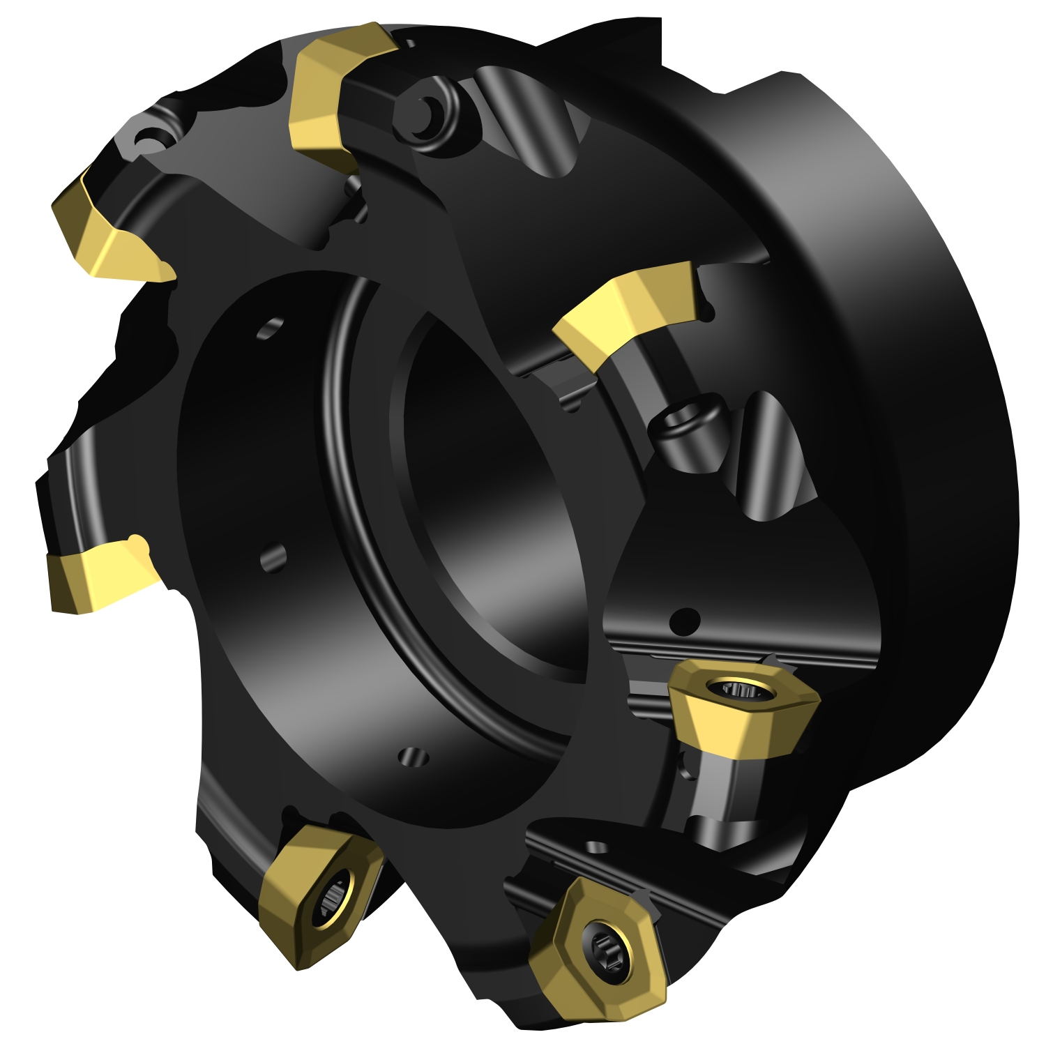A419-102R38-14H  CoroMill® 419 face milling cutter