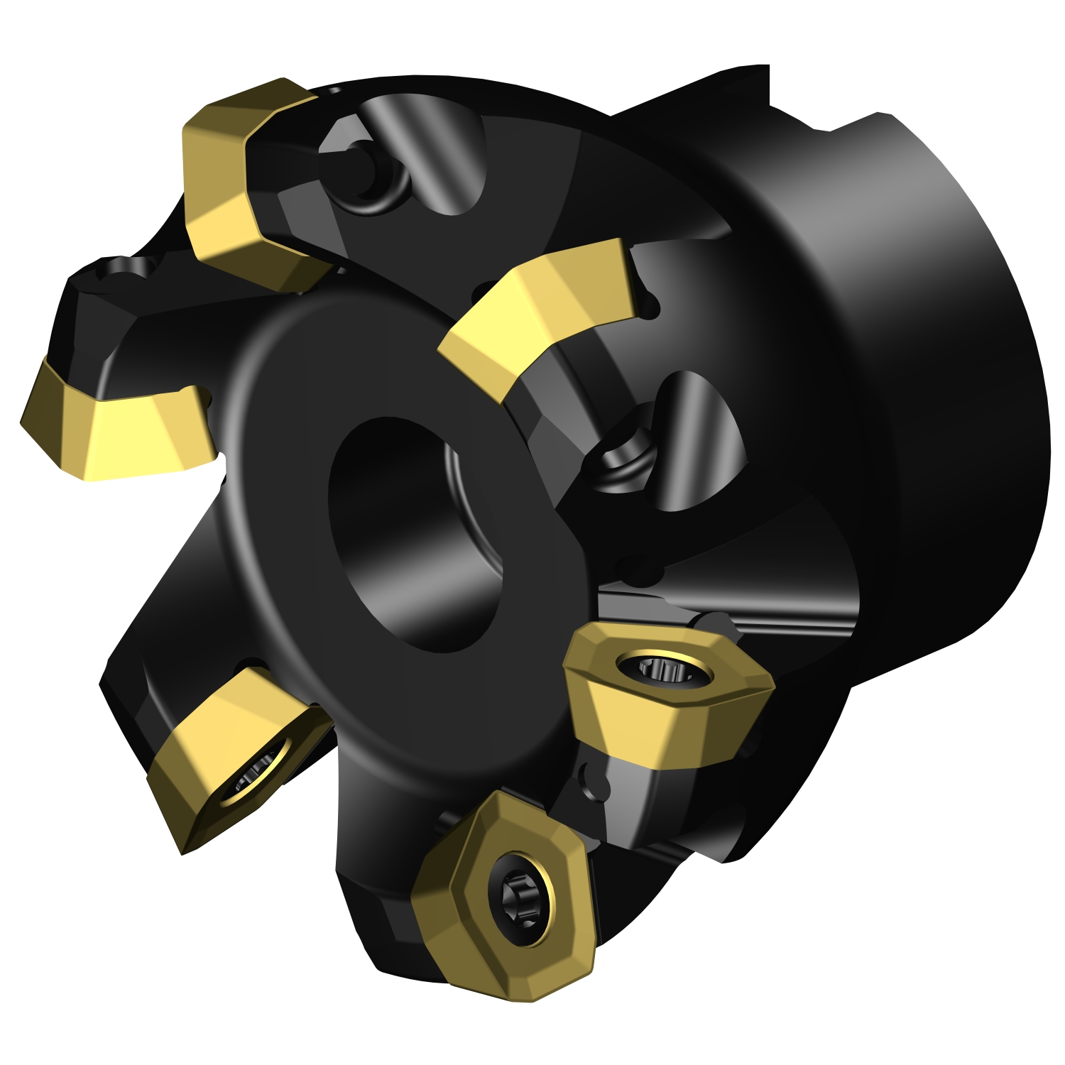 419-066Q22-14H  CoroMill® 419 face milling cutter