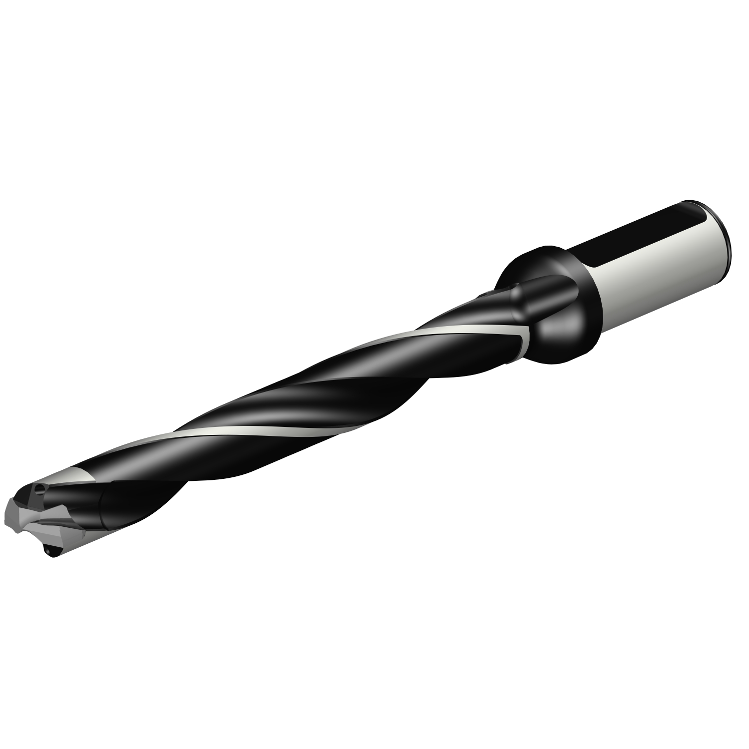 870-2100-21L25-8  CoroDrill® 870 exchangeable tip drill