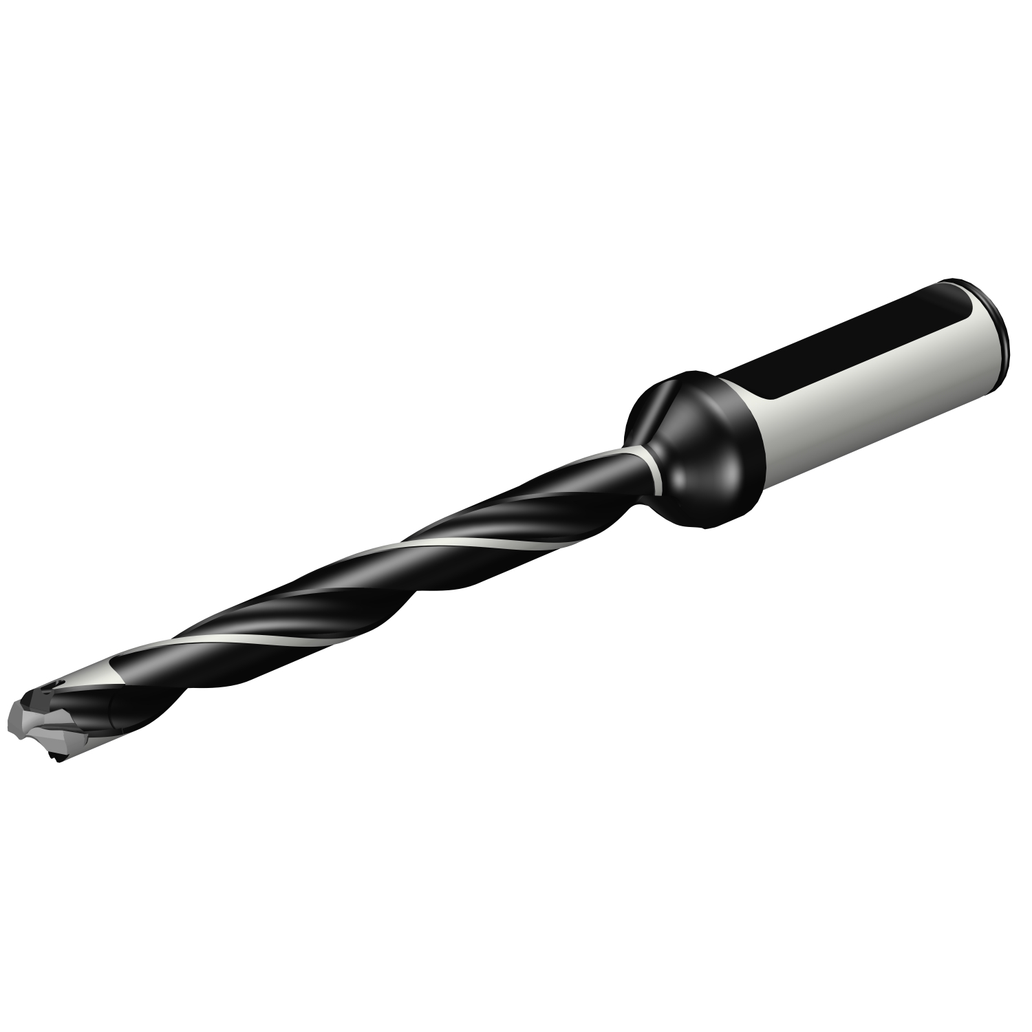 870-1000-6L16-10  CoroDrill® 870 exchangeable tip drill