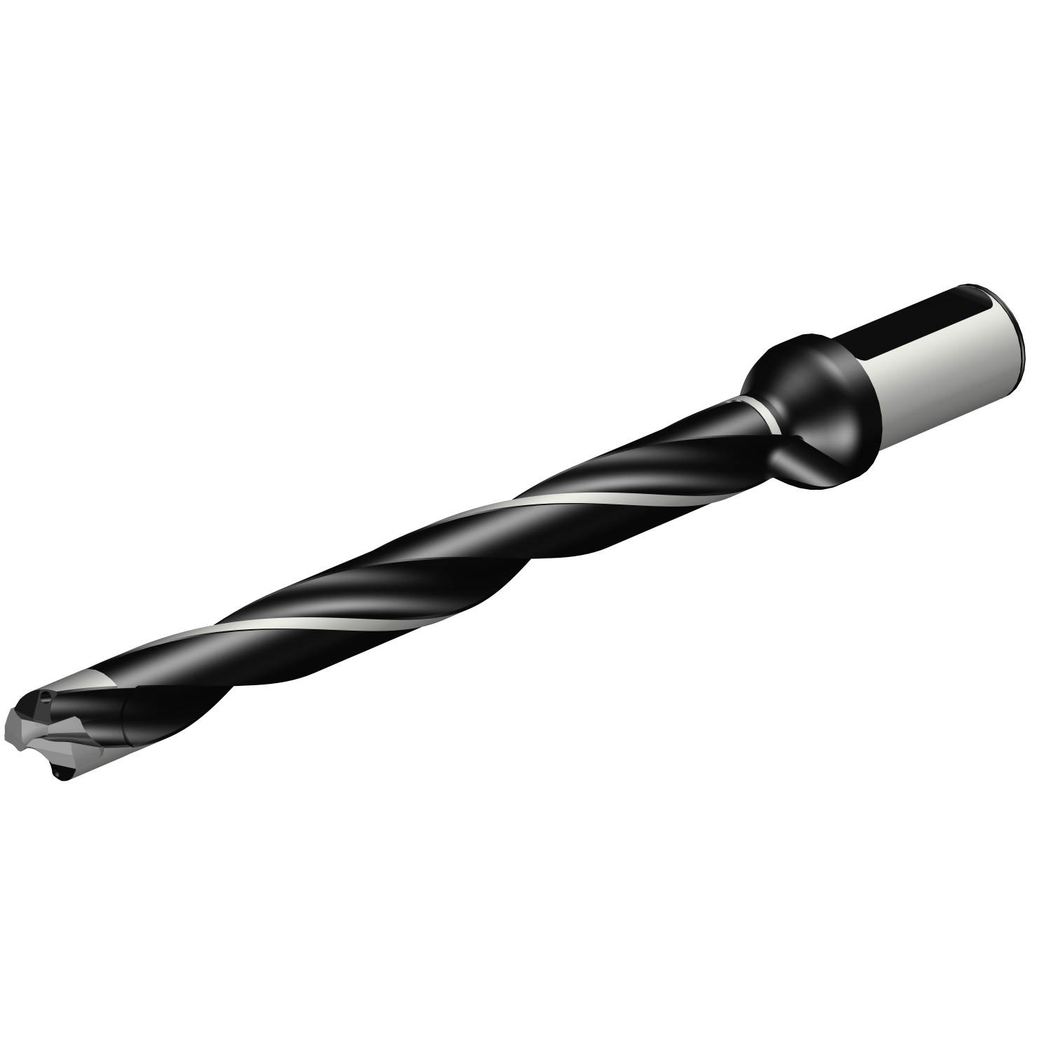 870-2400-24L32-10 CoroDrill® 870 exchangeable tip drill