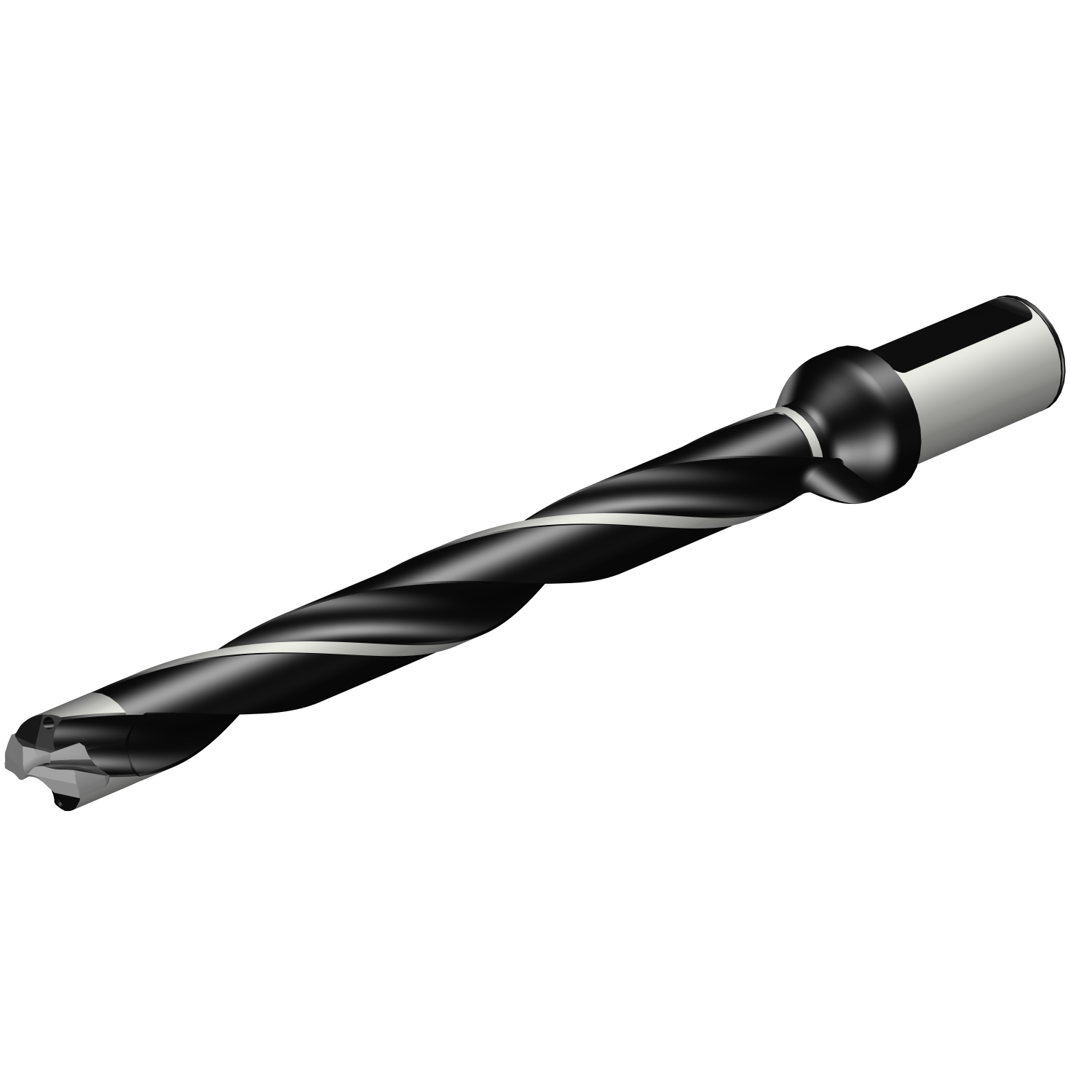 Indexable drill - sym point