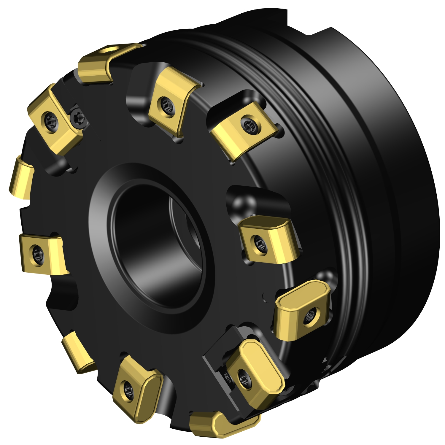 A425-102R38-17H CoroMill® 425 face milling cutter