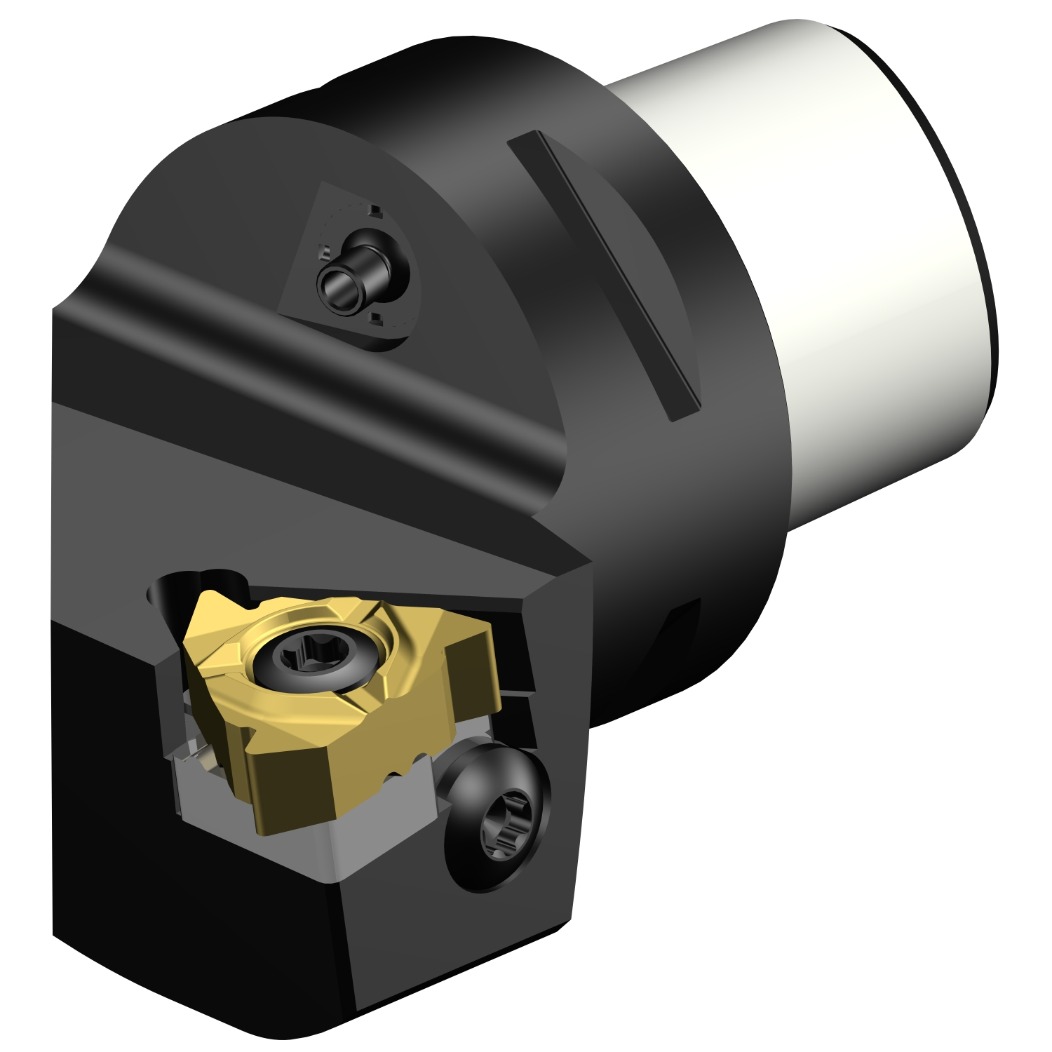 C4-266RFG-27050-22 CoroThread® 266 cutting unit for thread turning