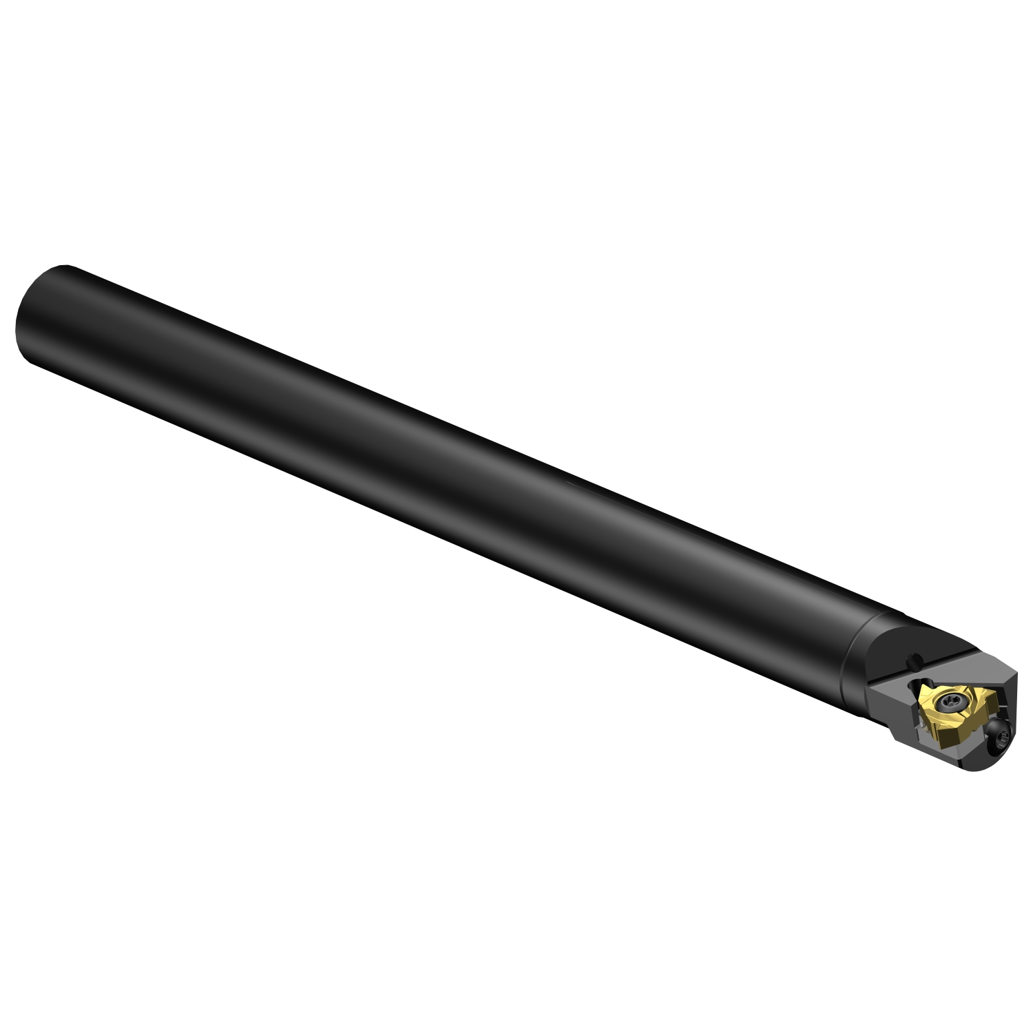 266LKF-D16-4-R  CoroThread® 266 boring bar for thread turning