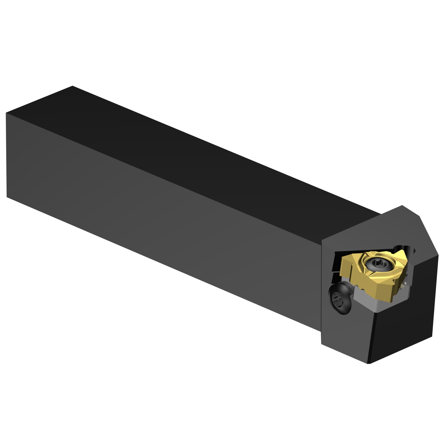 266LFG-164D  CoroThread® 266 shank tool for thread turning