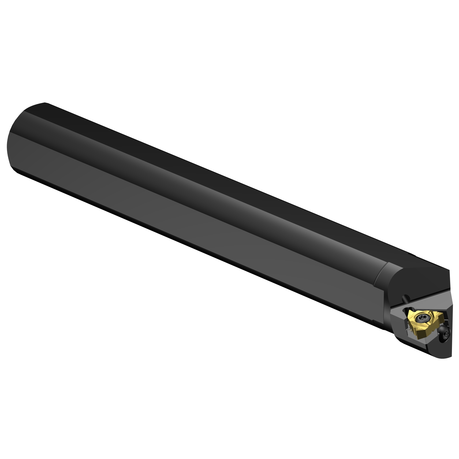 266LKF-40-22  CoroThread® 266 boring bar for thread turning