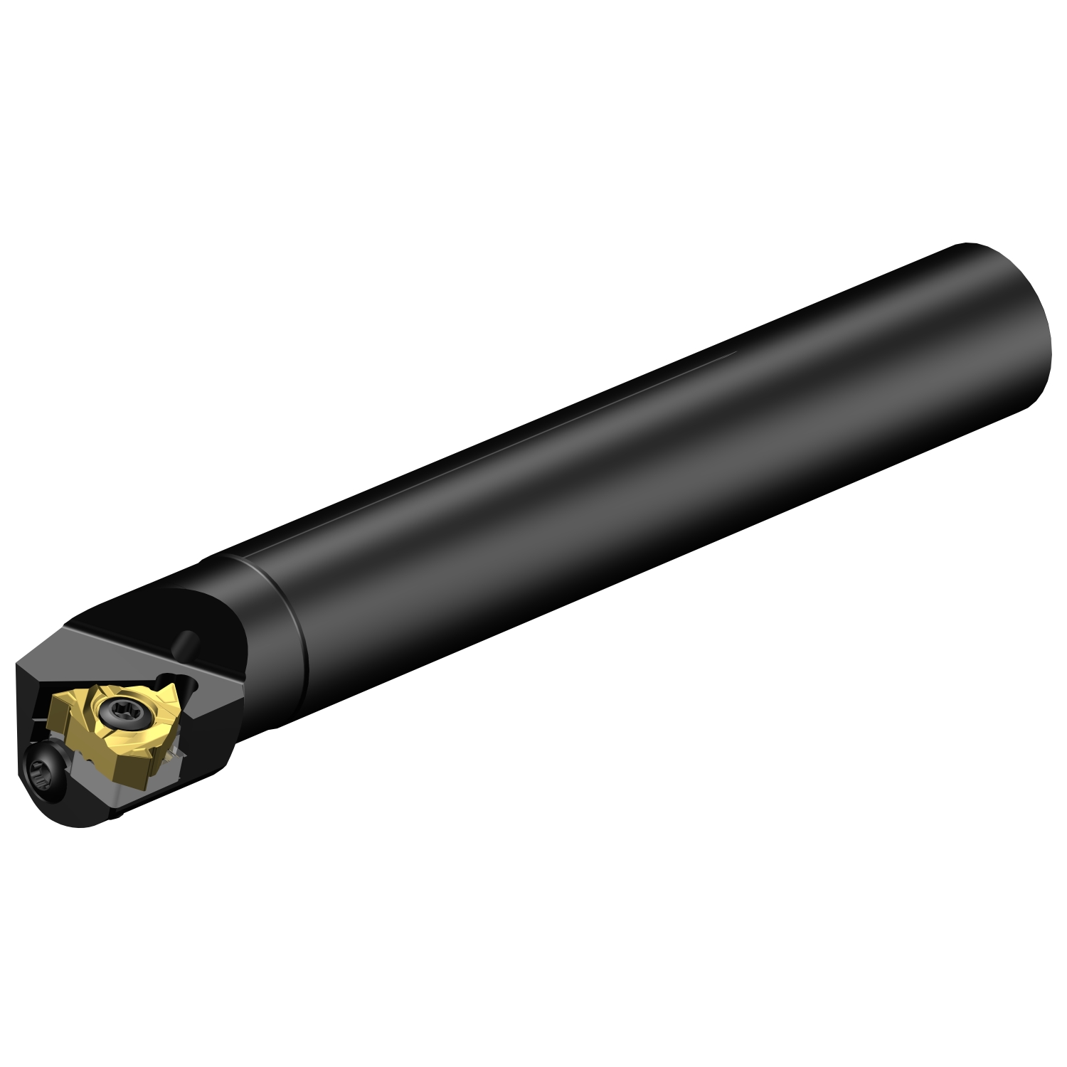 266RKF-25-22-R  CoroThread® 266 boring bar for thread turning