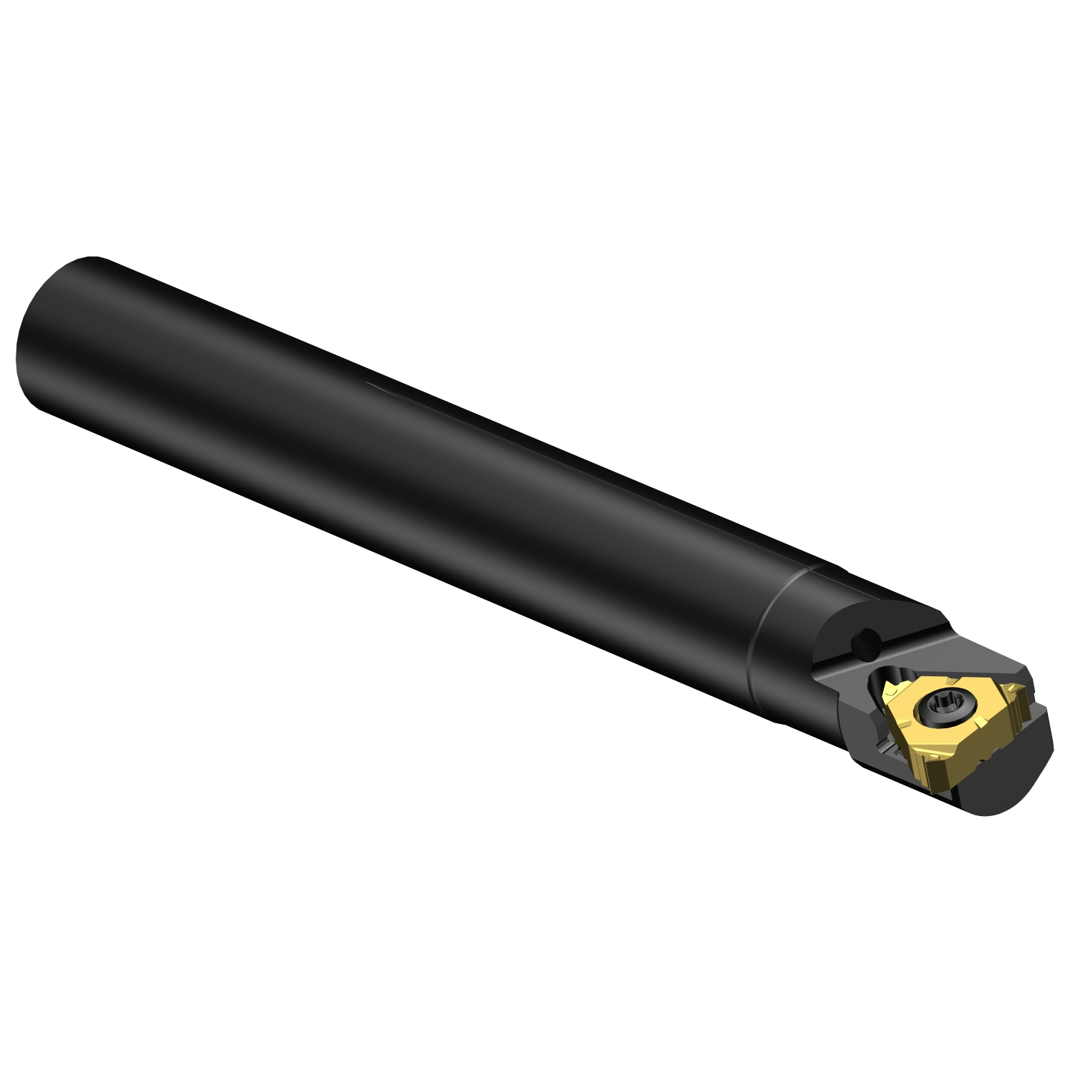 266LKF-16-16-R  CoroThread® 266 boring bar for thread turning