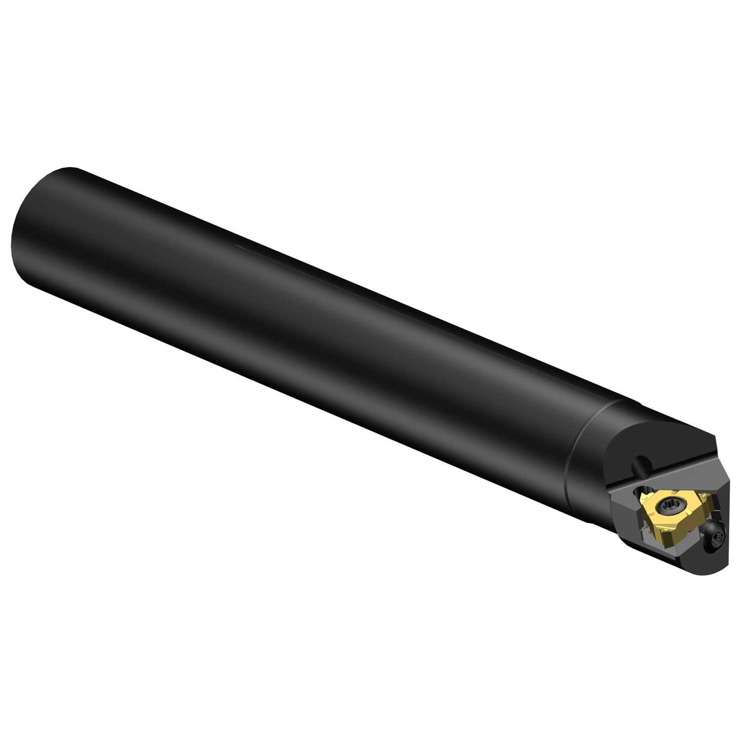 266LKF-25-16-R  CoroThread® 266 boring bar for thread turning