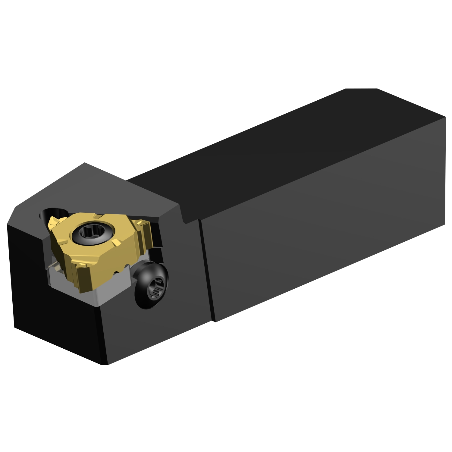 QS-266RFA-1616-16  CoroThread® 266 QS shank tool for thread turning