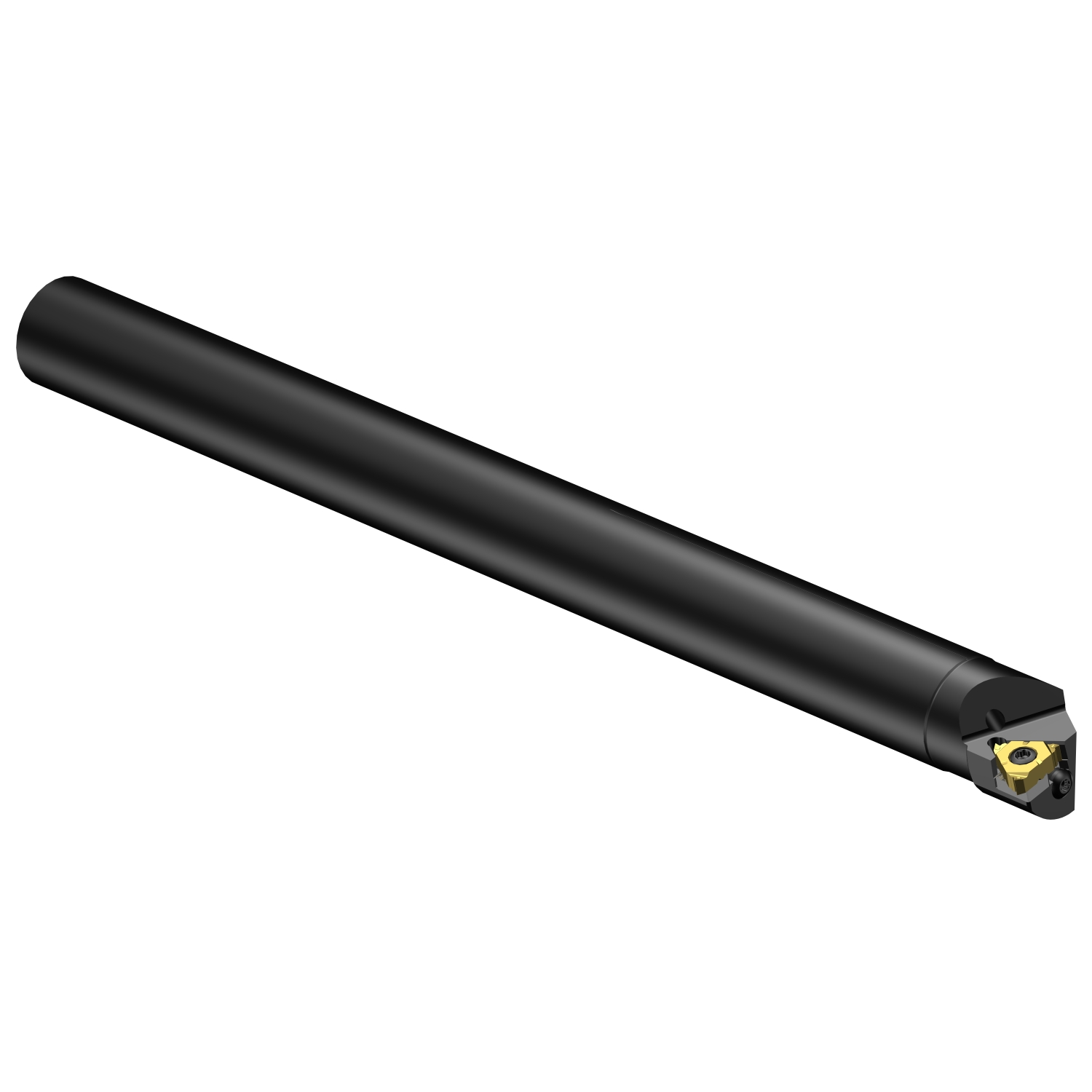 266LKF-D16-3-R  CoroThread® 266 boring bar for thread turning