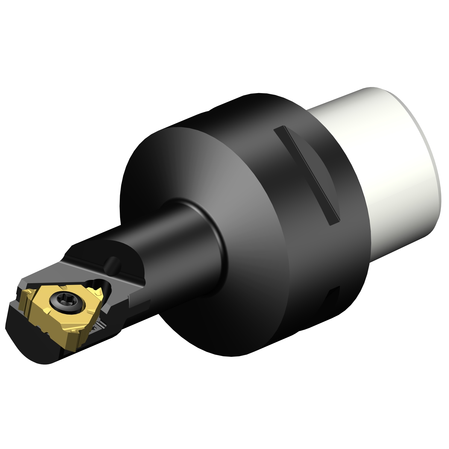 C4-266RKF-12060-16  CoroThread® 266 cutting unit for thread turning