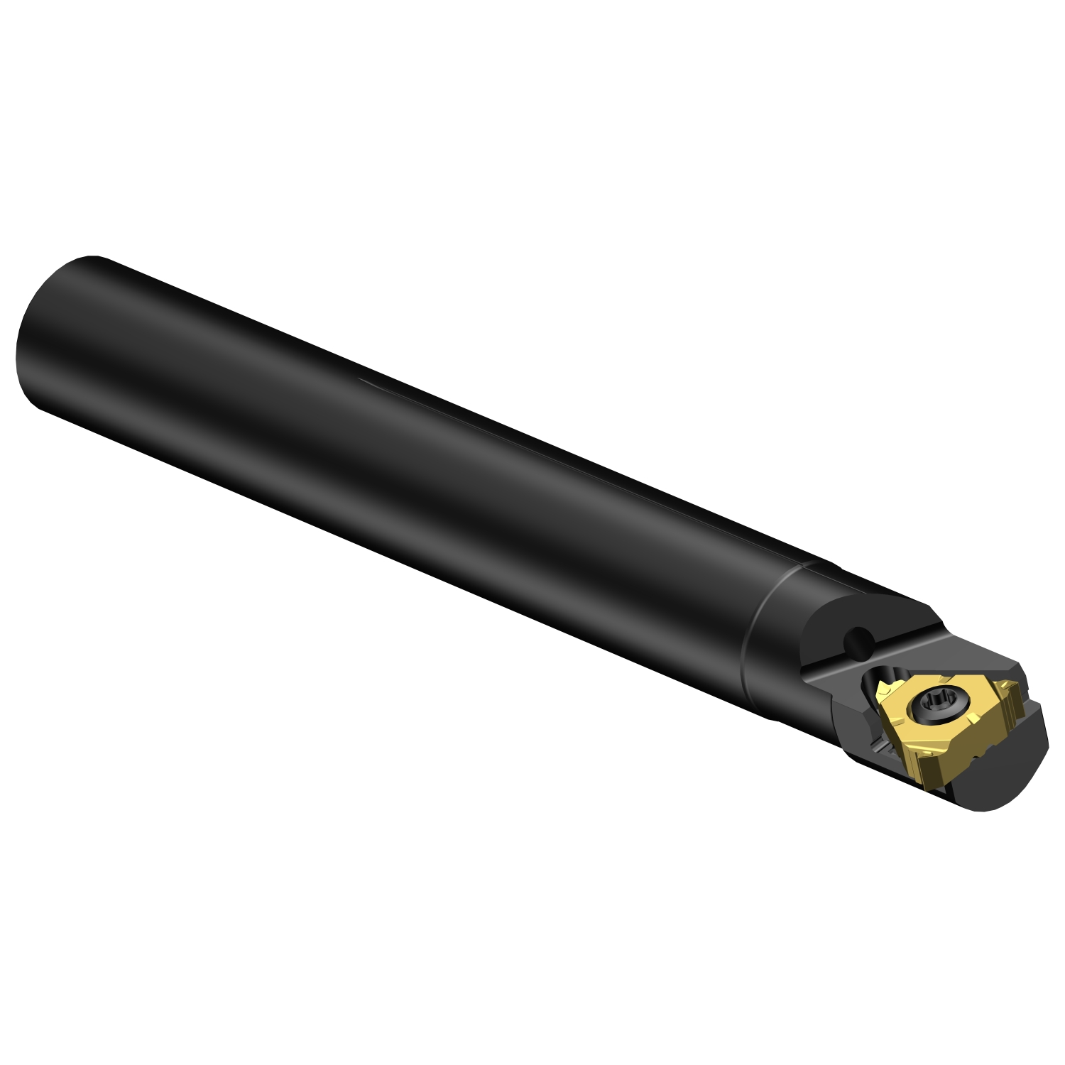 254LKF-16-16-R  CoroThread® 266 boring bar for grooving