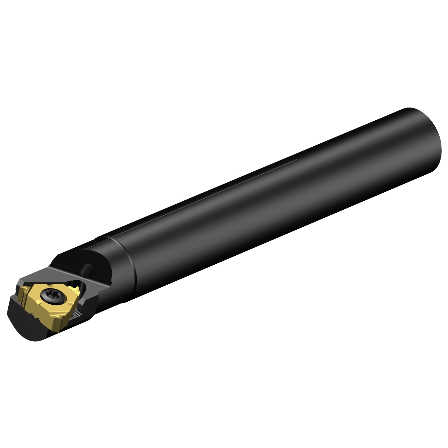 254RKF-16-16-R  CoroThread® 266 boring bar for grooving