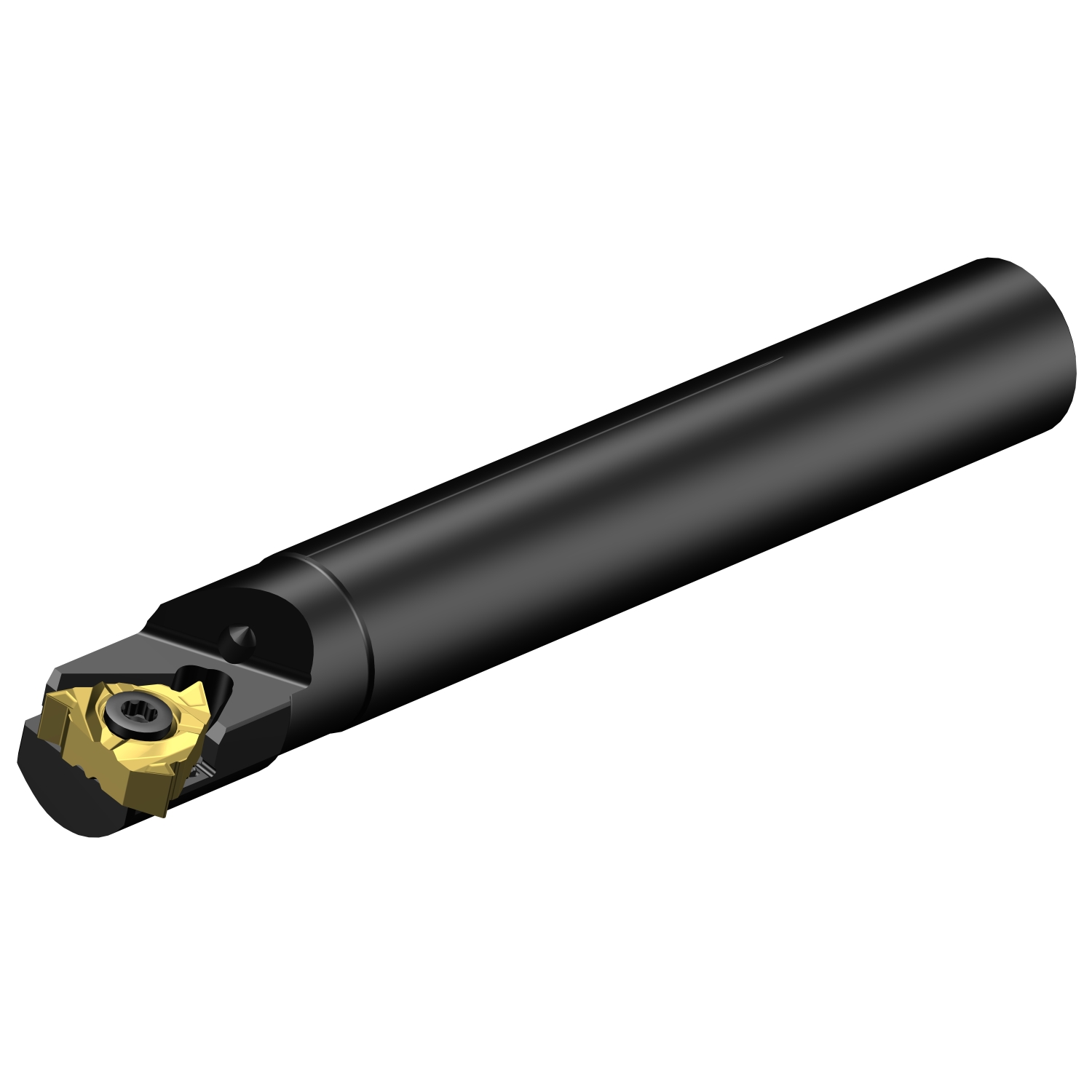 254RKF-20-22-R  CoroThread® 266 boring bar for grooving