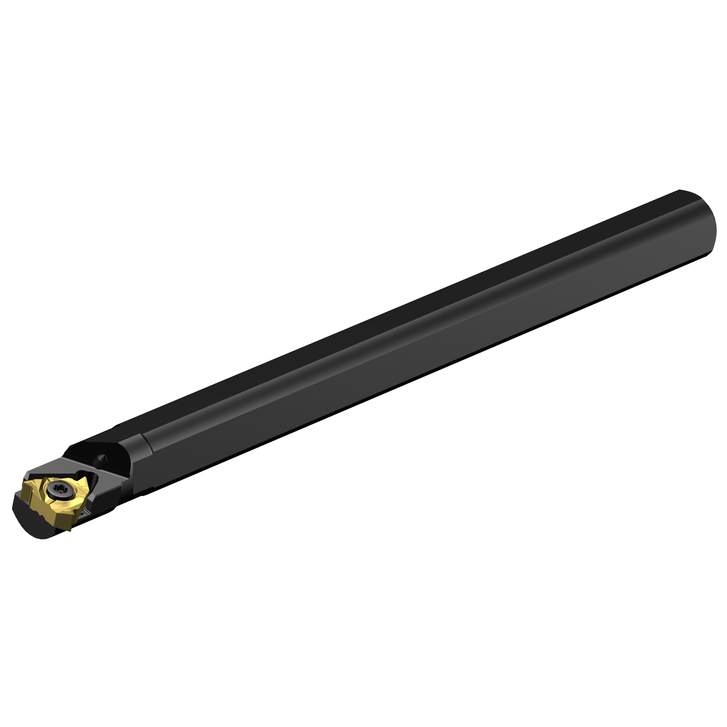254RKF-20-22  CoroThread® 266 boring bar for grooving