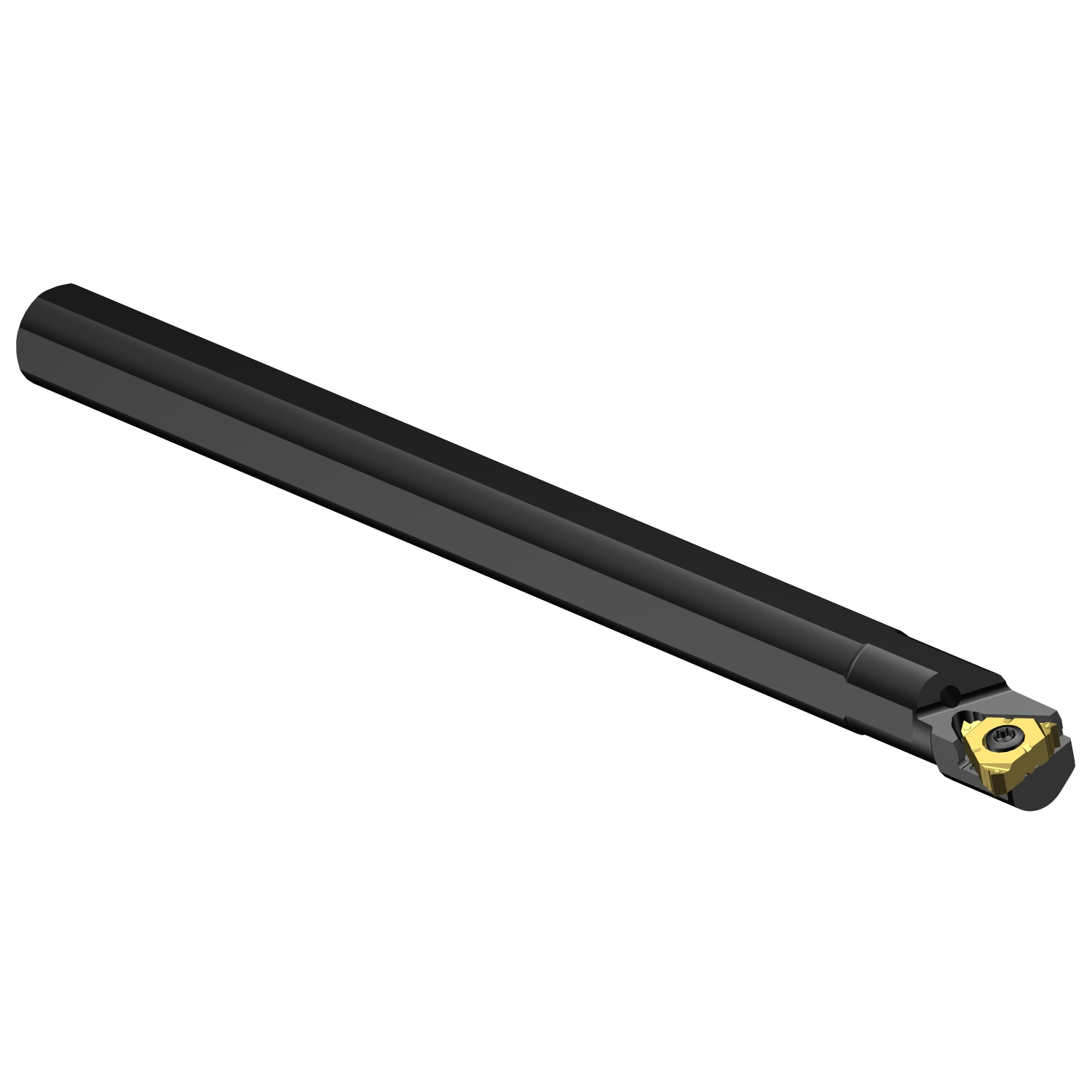266LKF-D10-3  CoroThread® 266 boring bar for thread turning