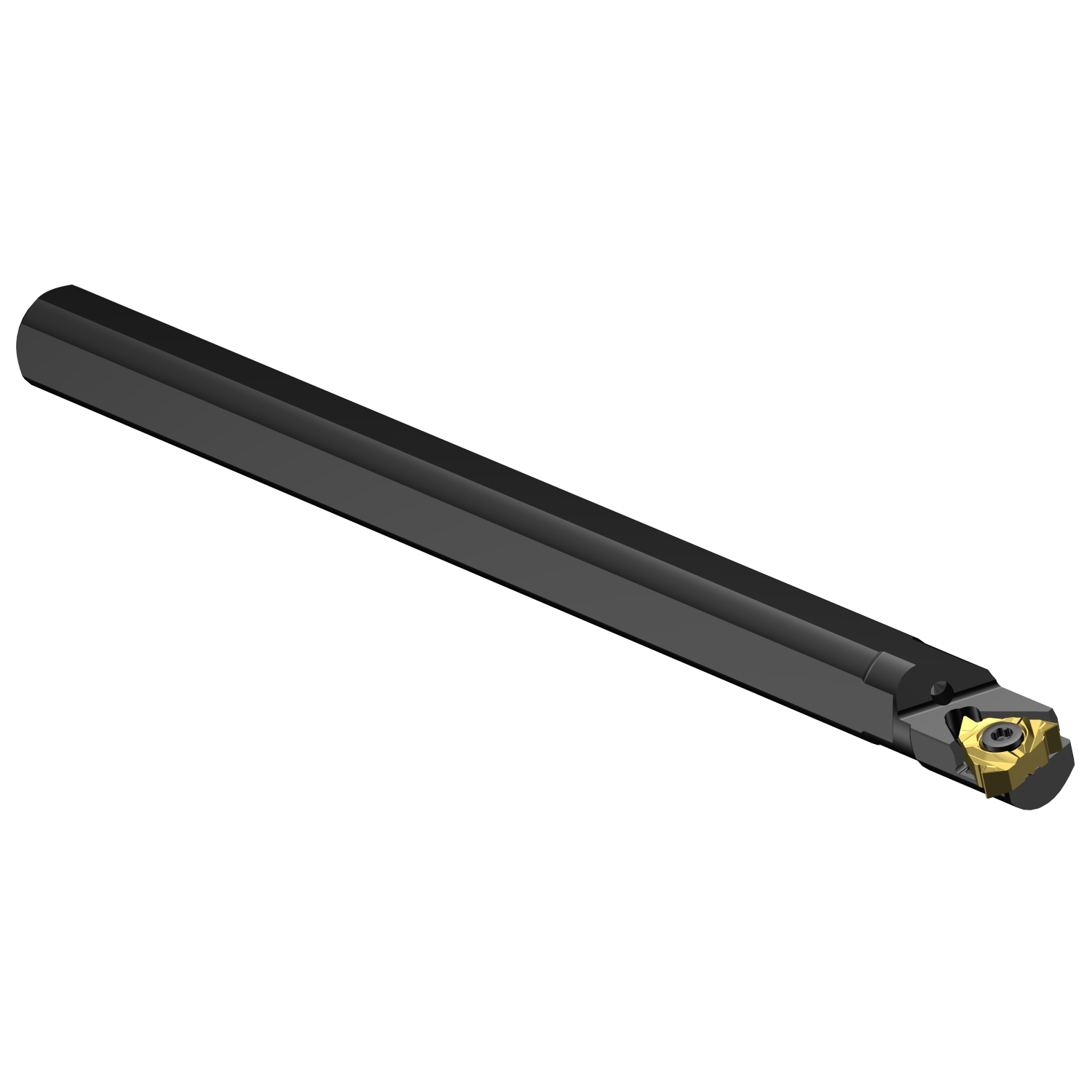 254LKF-20-22  CoroThread® 266 boring bar for grooving