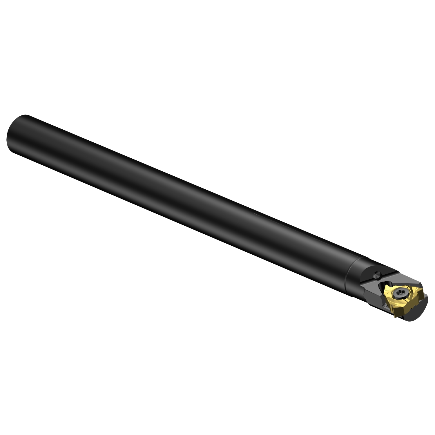 266LKF-D12-4-R  CoroThread® 266 boring bar for thread turning