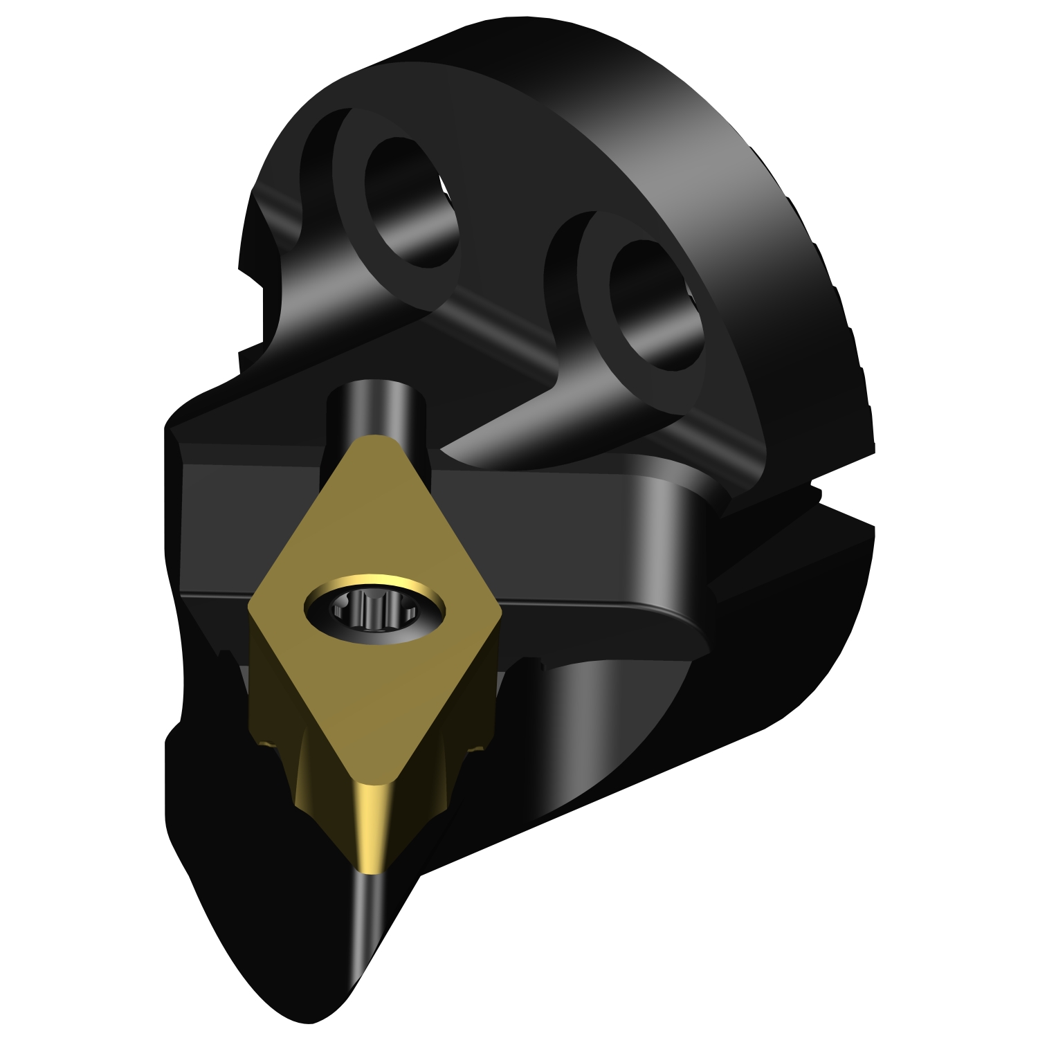 TR-SL-V13PBR-25  CoroTurn® TR head for turning