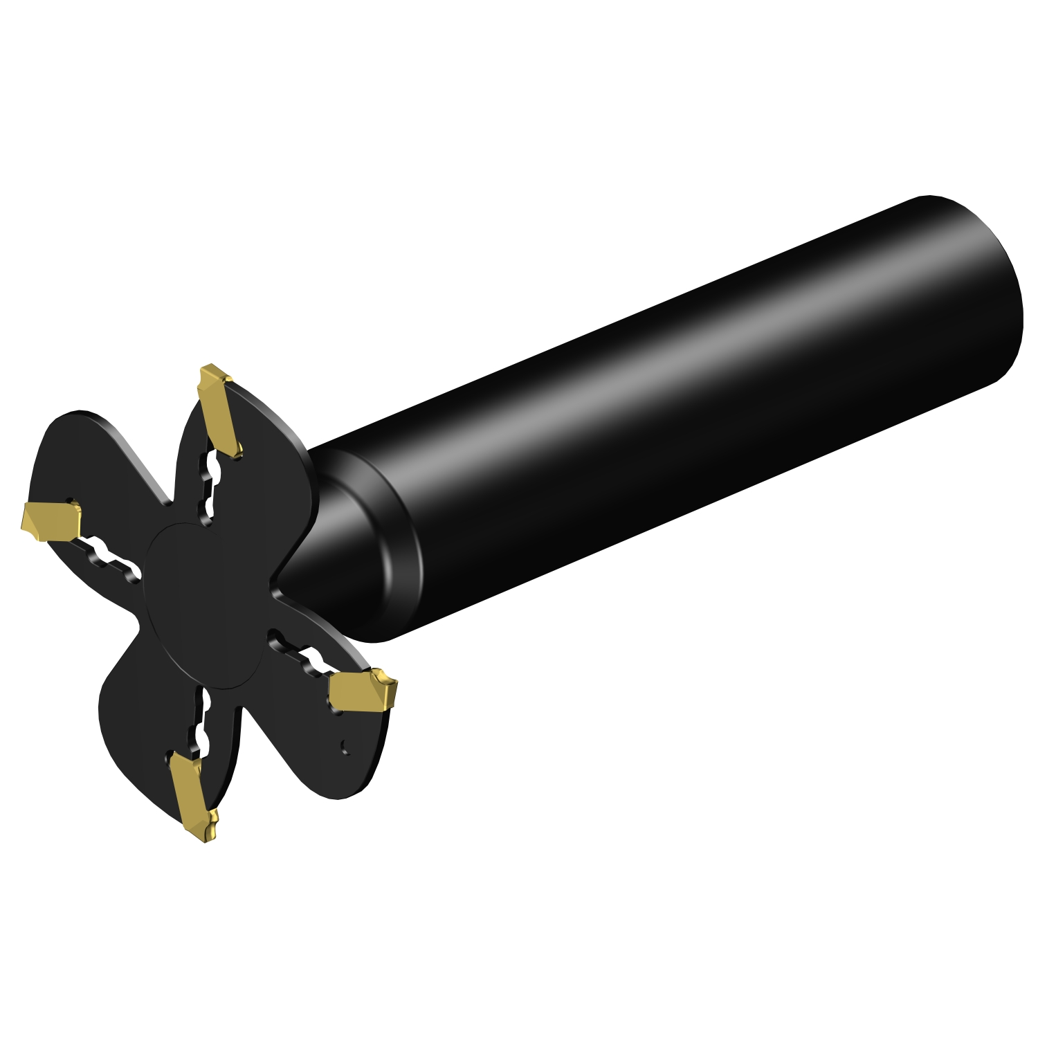 QD-E-063A25-M CoroMill® QD indexable grooving and parting off cutter