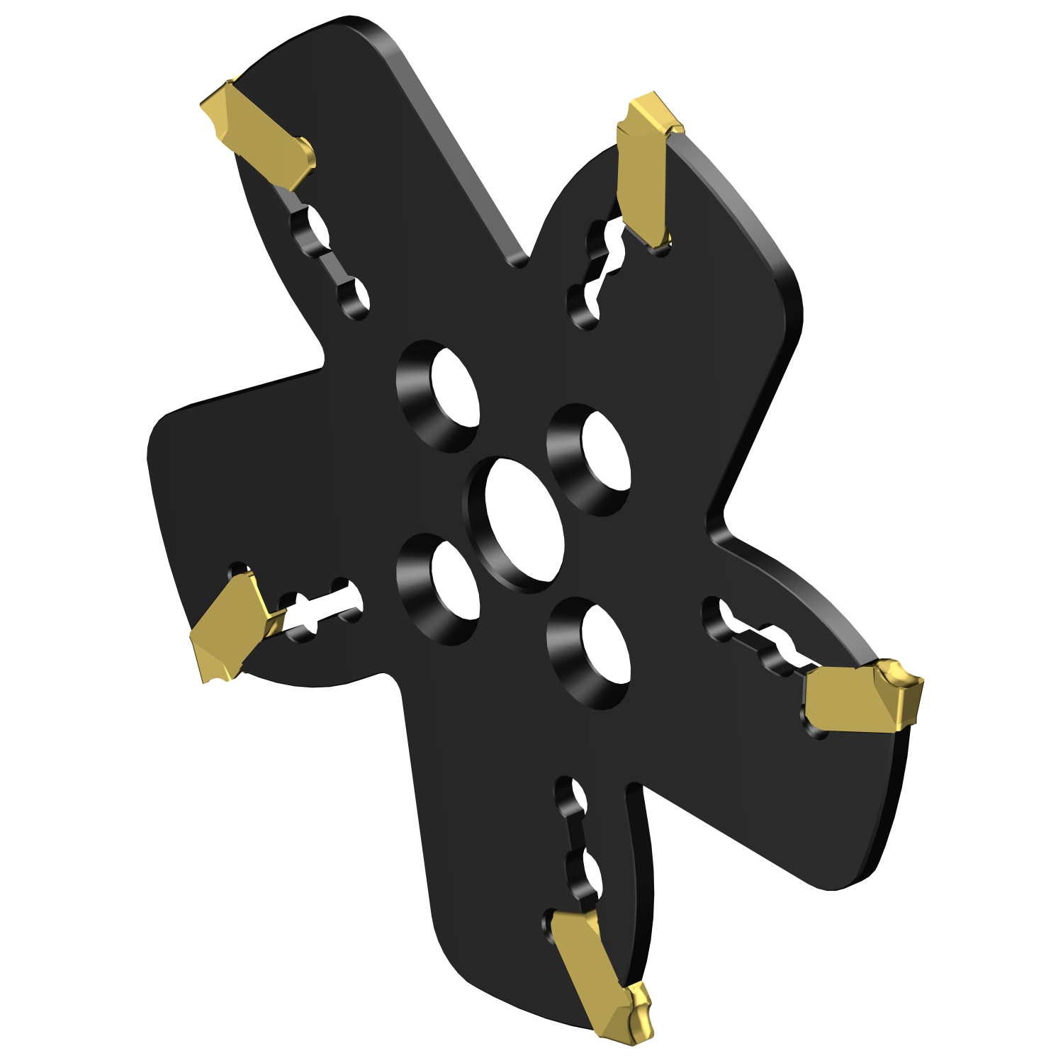 QD-F-080X10-M CoroMill® QD indexable grooving and parting off cutter